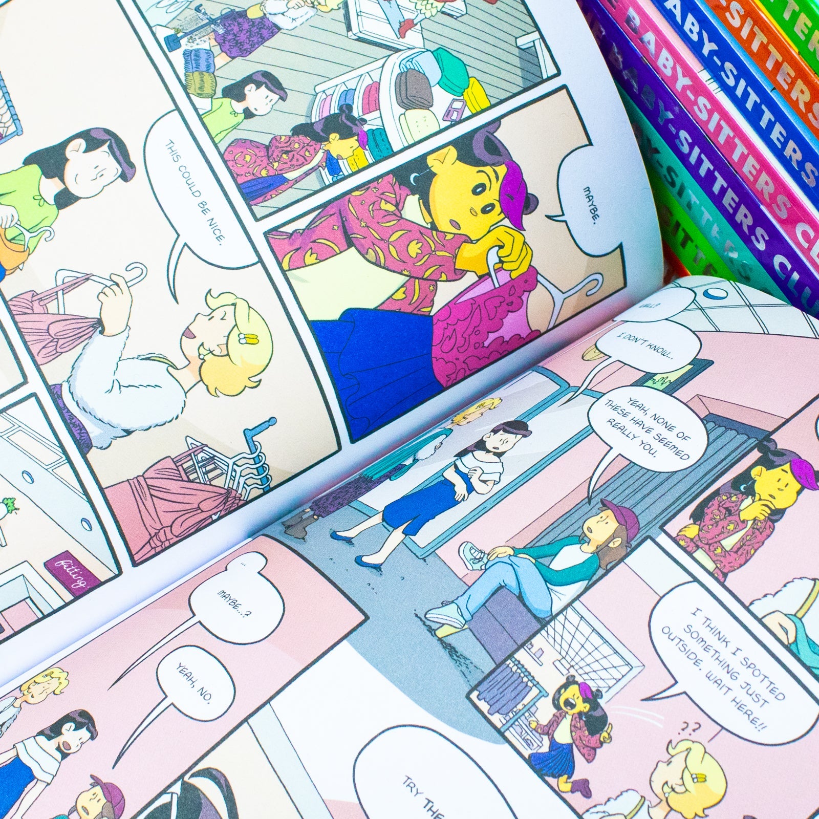 The Baby-Sitters Club Graphic Novels 9-Book Collection (8-16) by Ann M. Martin | Fun Children's Series, Friendship, Adventure, Bestsellers for Ages 8+