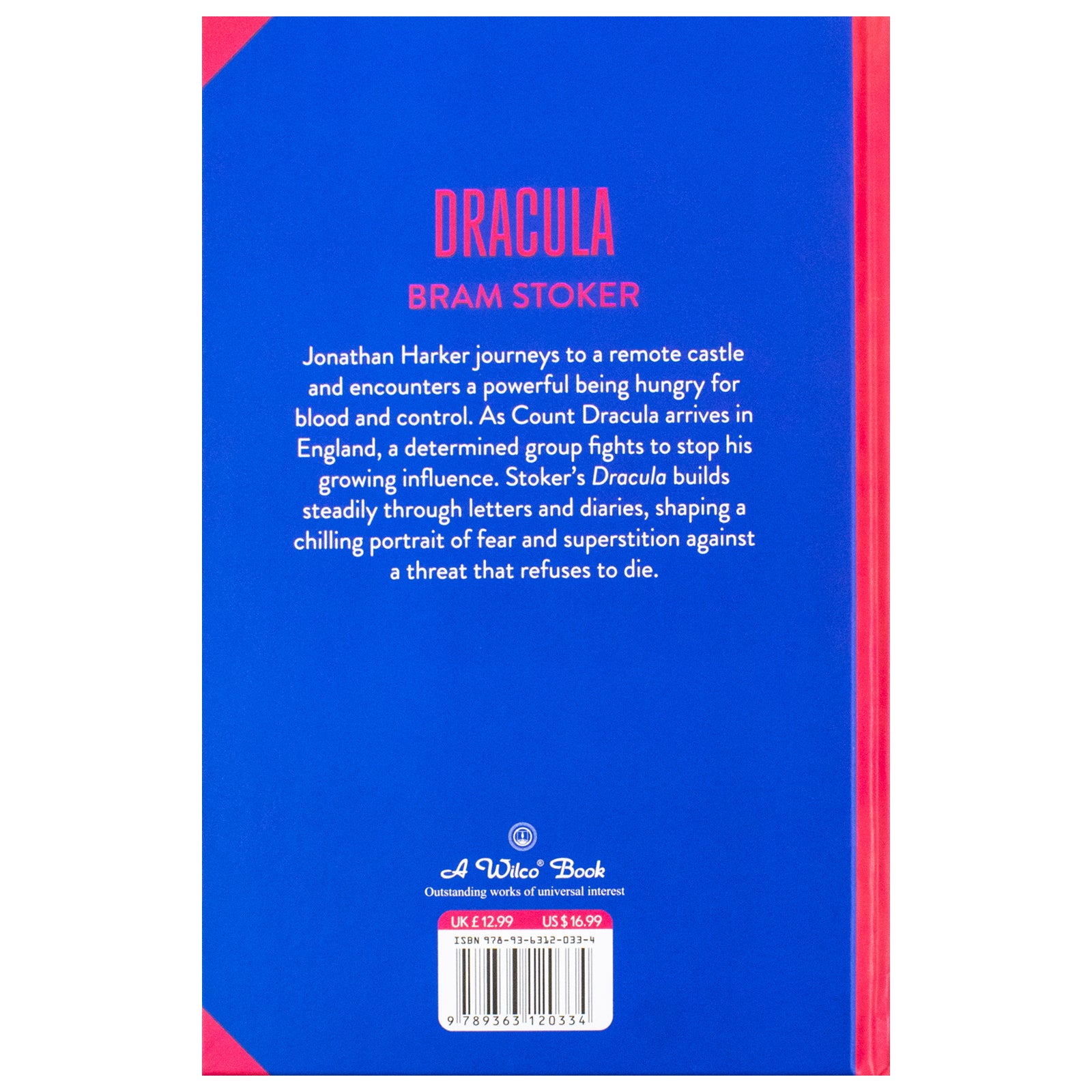 Dracula Book By Bram Stoker | Classics Sprayed Edge Deluxe Hardcover Edition