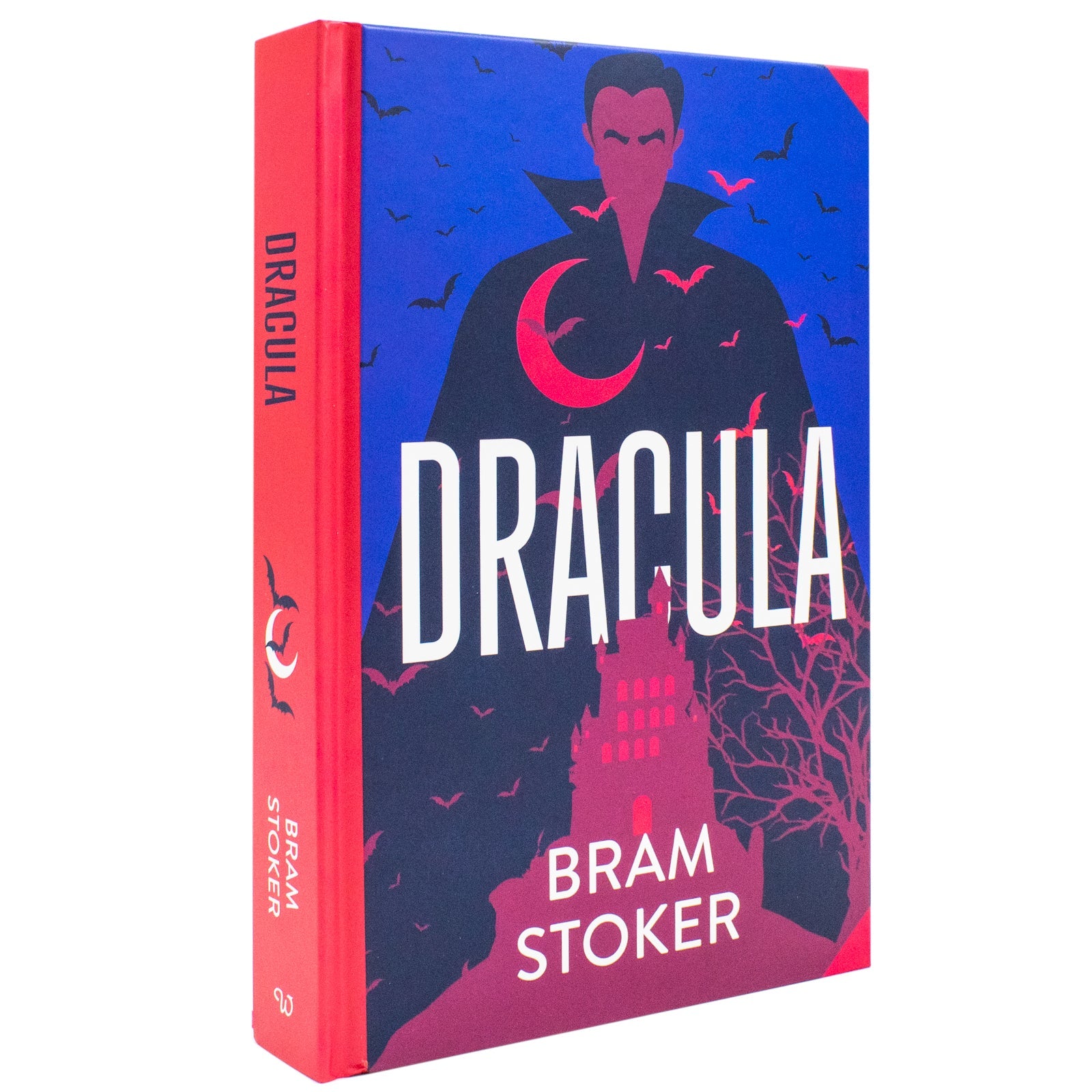 Dracula Book By Bram Stoker | Classics Sprayed Edge Deluxe Hardcover Edition