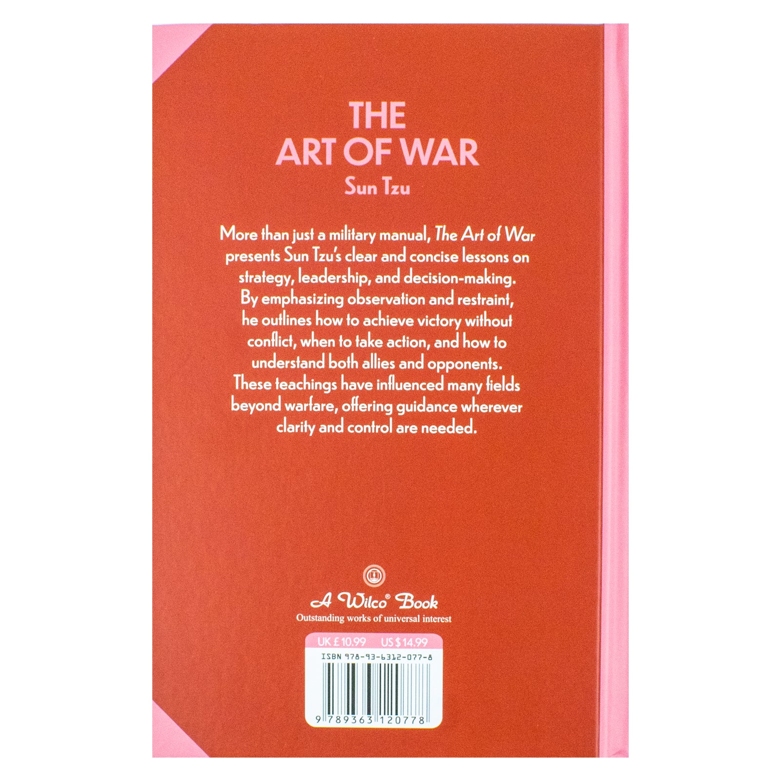 The Art of War Book by Sun Tzu | Sprayed Edge Deluxe Hardcover Edition – The Ultimate Guide to Strategy, Success & Power