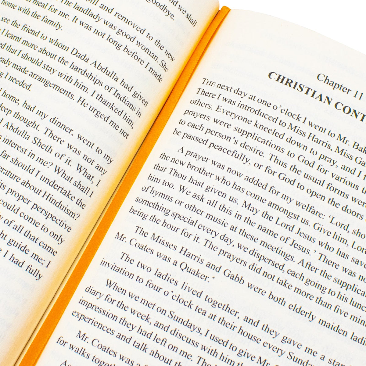 The Story of My Experiments with the Truth by M.K. Gandhi | Classics Sprayed Edge Deluxe Hardcover Edition