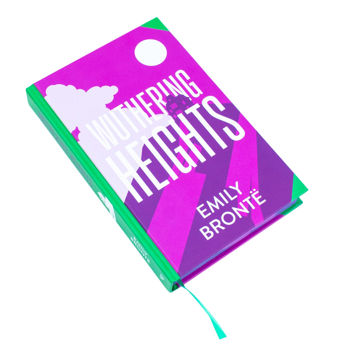 Wuthering Heights Book by Emily Brontë | Sprayed Edge Deluxe Hardcover Edition – A Dark, Passionate Classic of Love, Revenge, and Destiny