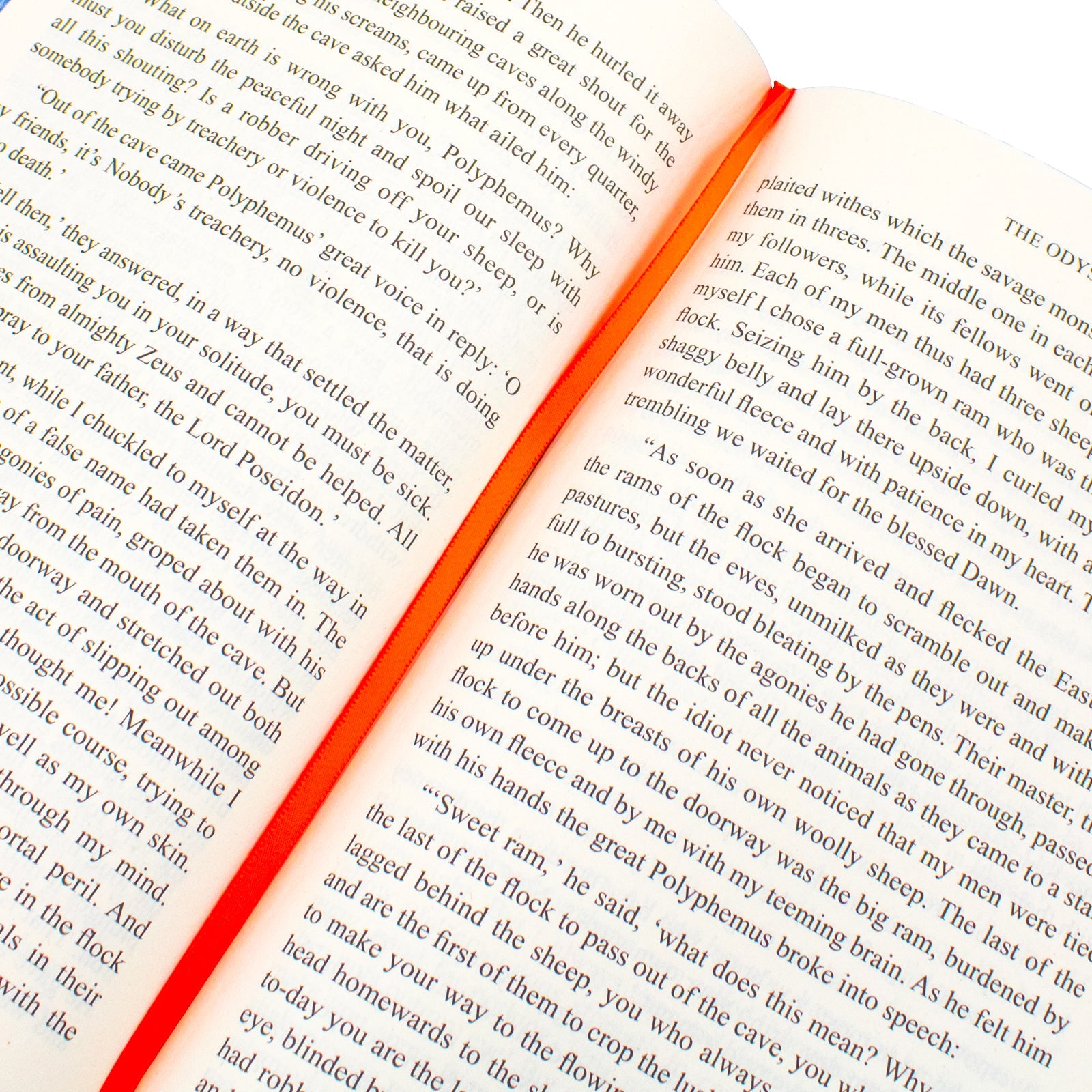 The Odyssey Book By Homer | Classics Sprayed Edge Deluxe Hardcover Edition