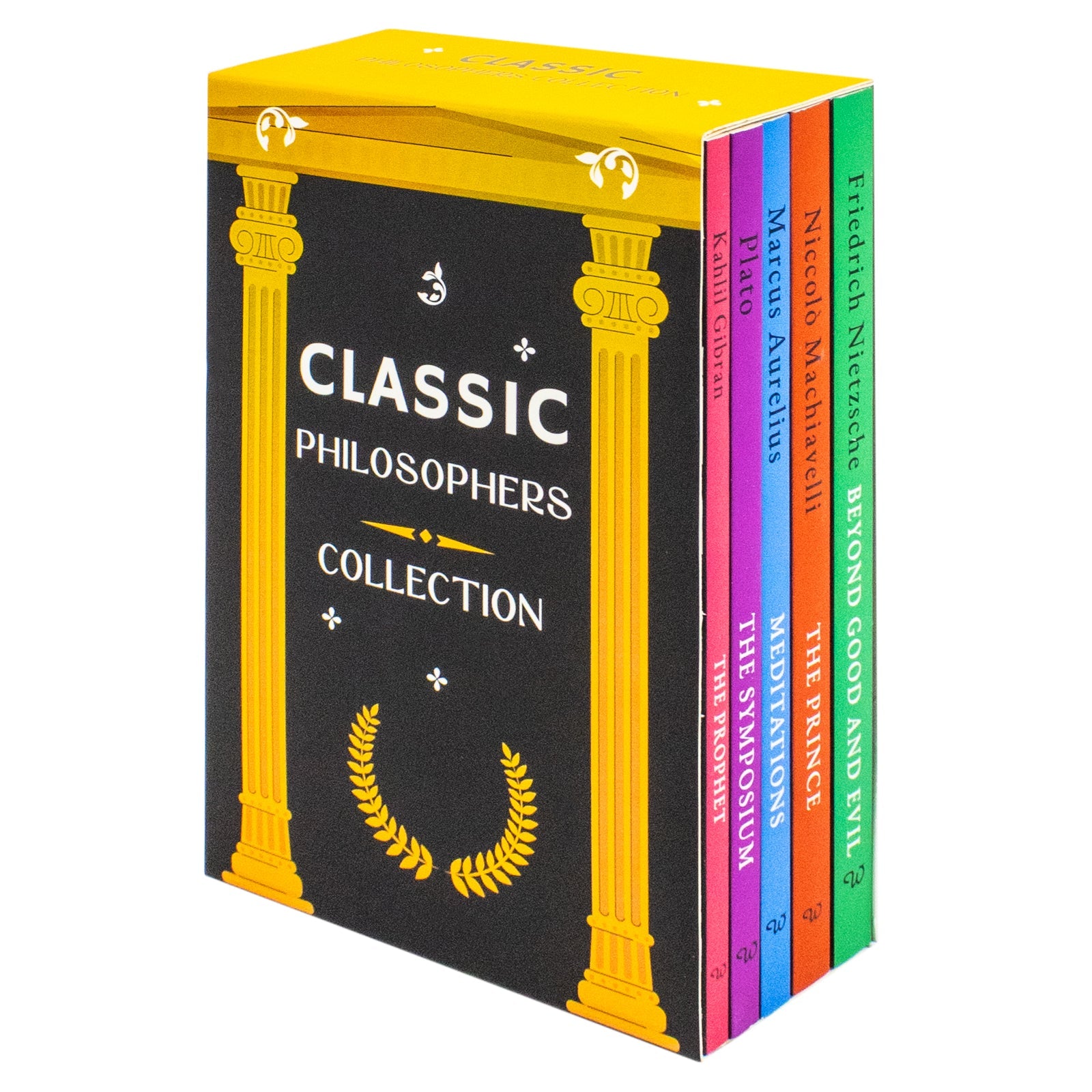 The Classic Philosopheres Collection 5 Book Set by Friedrich Nietzsche, Machiavelli, Plato and More (Paperback)