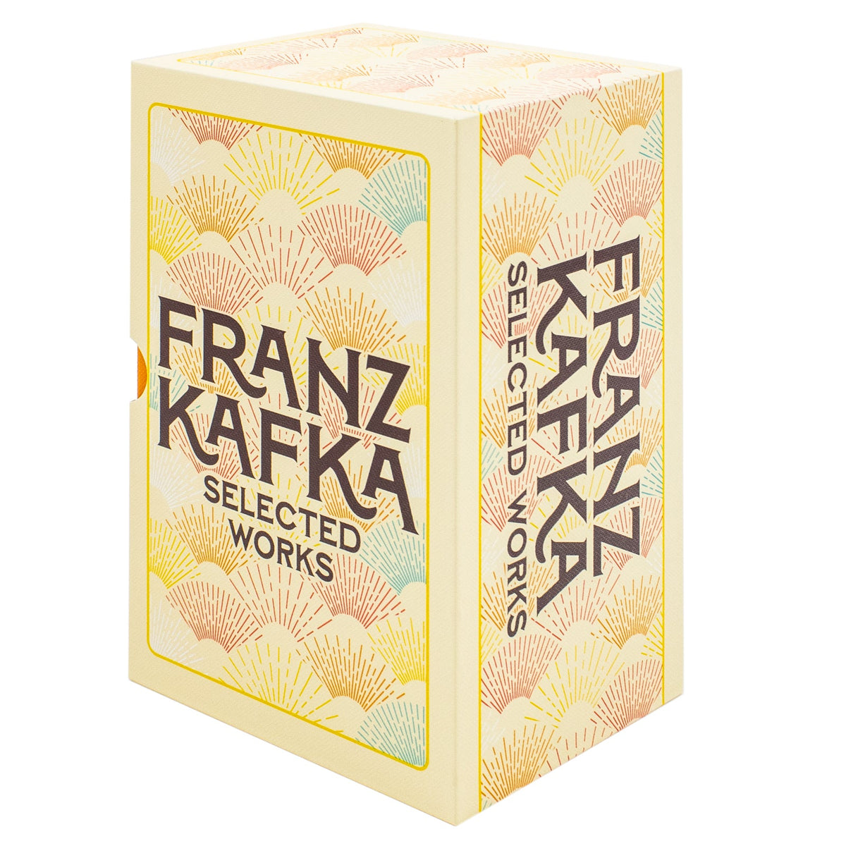 Franz Kafka Selected Works 5 Book Hardcover Box Set | The Trial, The Castle, The Metamorphosis & More | Classic Literature