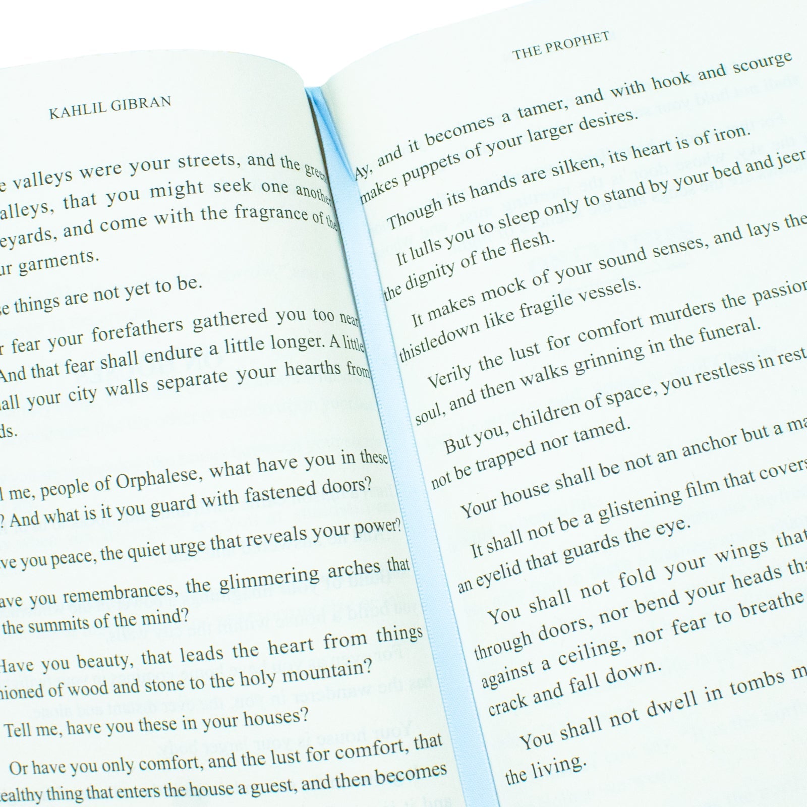 The Prophet by Kahlil Gibran | Sprayed Edge Deluxe Hardcover Edition Book– A Timeless Masterpiece of Wisdom, Love & Life