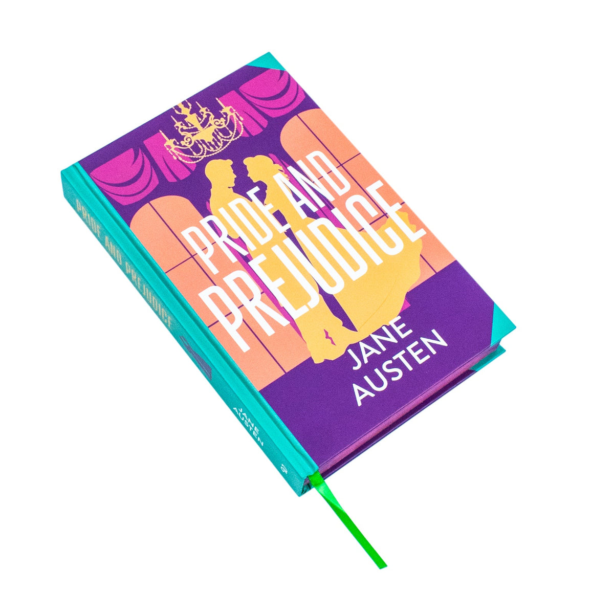 Pride and Prejudice Book by Jane Austen – A Beloved Classic of Romance, Wit, and Social Intrigue | Classics Sprayed Edge Deluxe Hardcover Edition