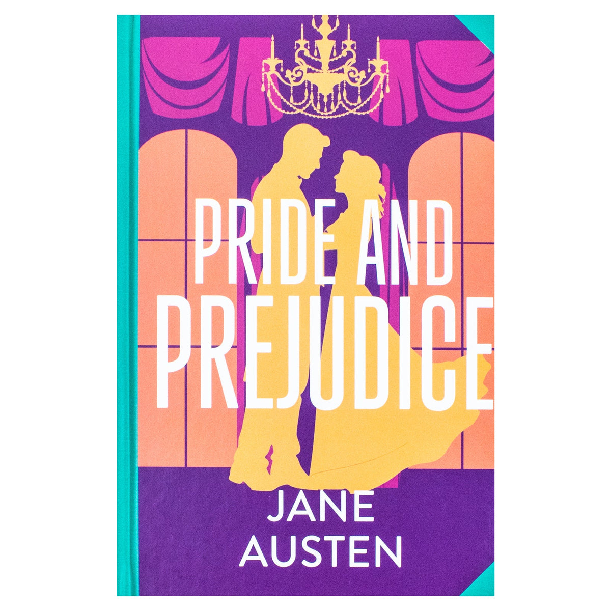 Pride and Prejudice Book by Jane Austen – A Beloved Classic of Romance, Wit, and Social Intrigue | Classics Sprayed Edge Deluxe Hardcover Edition
