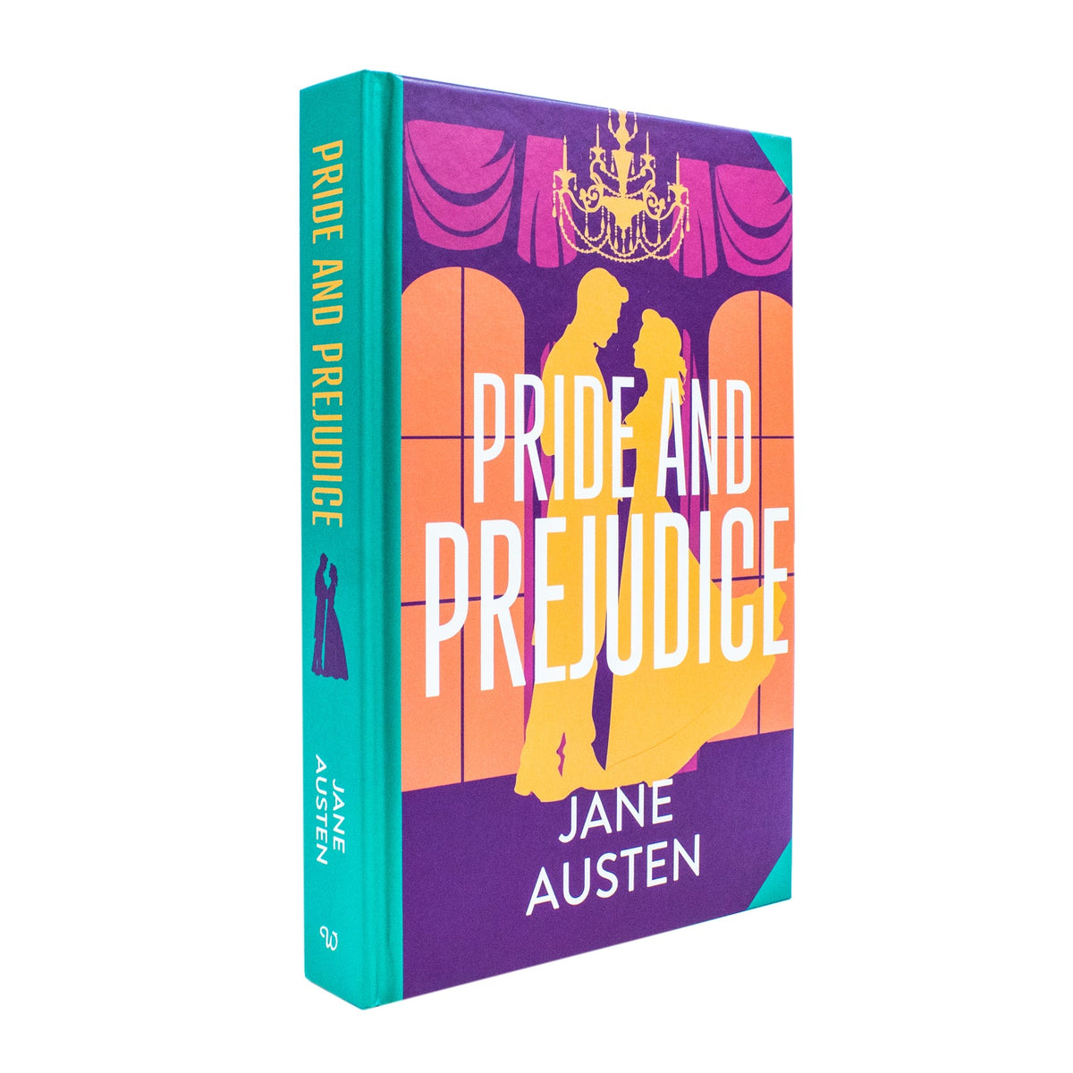 Pride and Prejudice Book by Jane Austen – A Beloved Classic of Romance, Wit, and Social Intrigue | Classics Sprayed Edge Deluxe Hardcover Edition