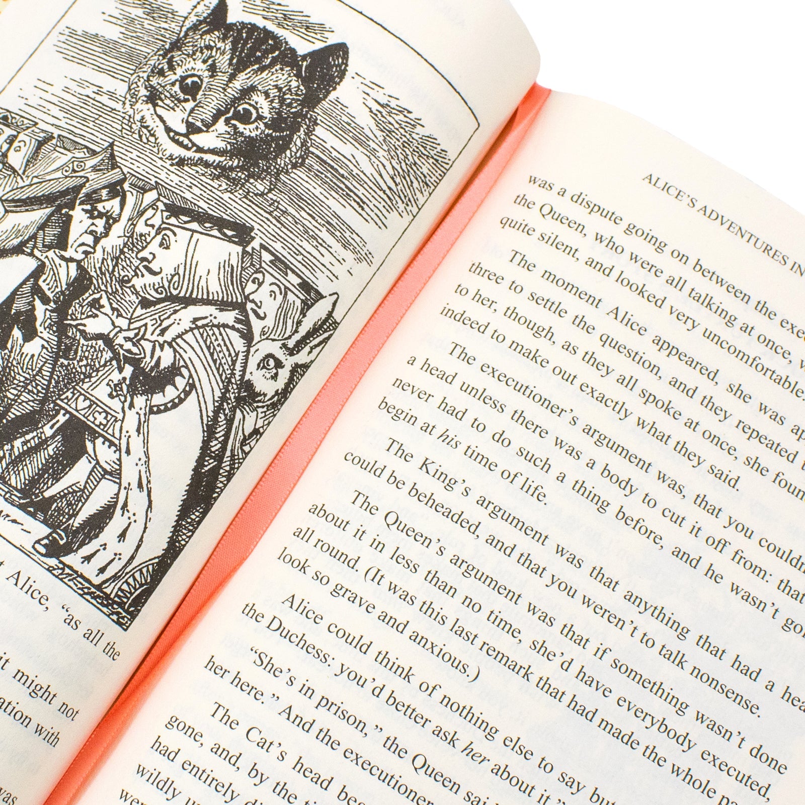 Alice's Adventures In Wonderland And Through The Looking-Glass Book By Lewis Garoll | Classics Sprayed Edge Deluxe Hardcover Edition