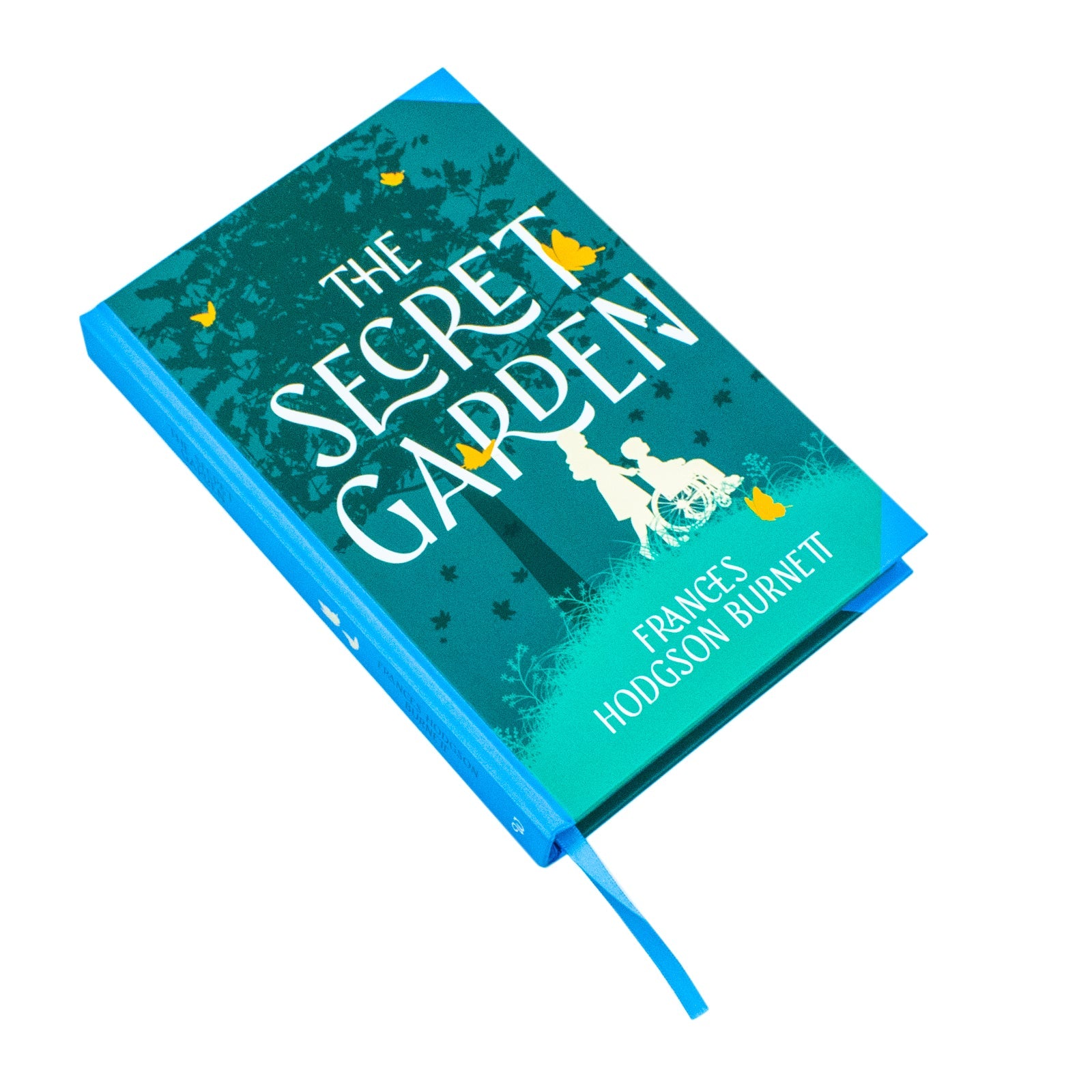 The Secret Garden Book by Frances Hodgson Burnett (Deluxe Hardback Sprayed Edge Edition)