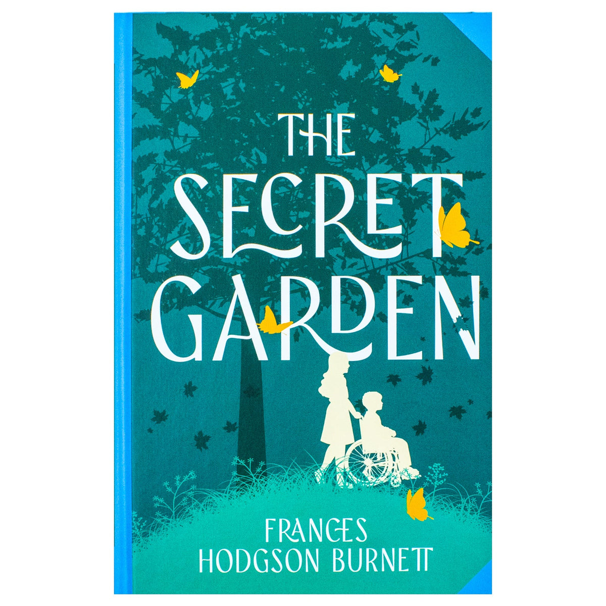 The Secret Garden Book by Frances Hodgson Burnett (Deluxe Hardback Sprayed Edge Edition)