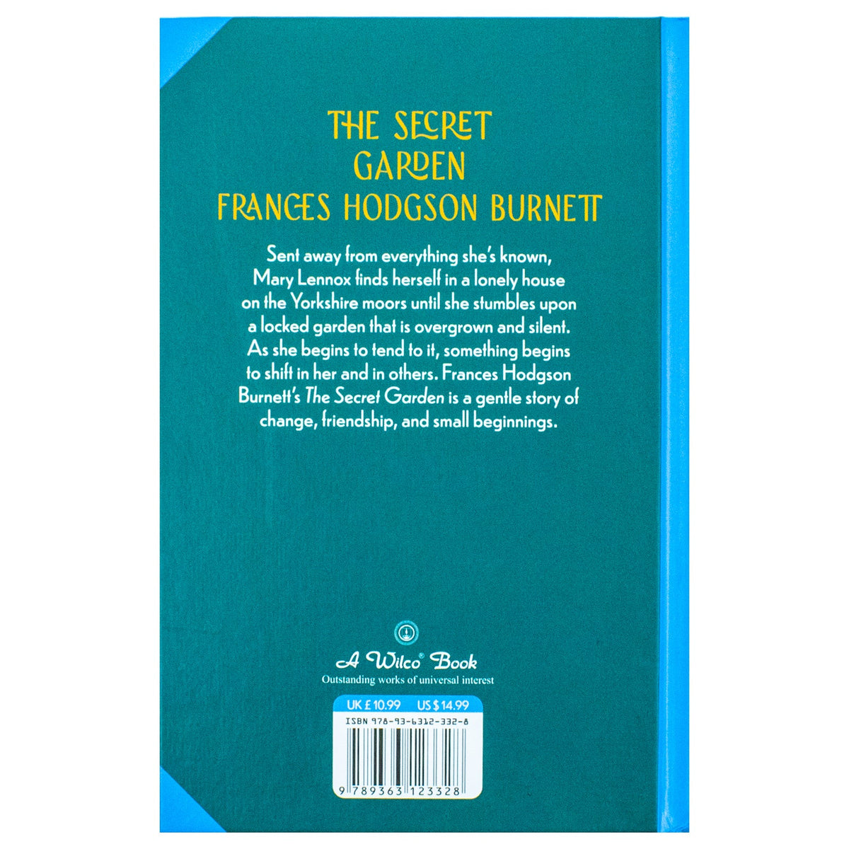 The Secret Garden Book by Frances Hodgson Burnett (Deluxe Hardback Sprayed Edge Edition)