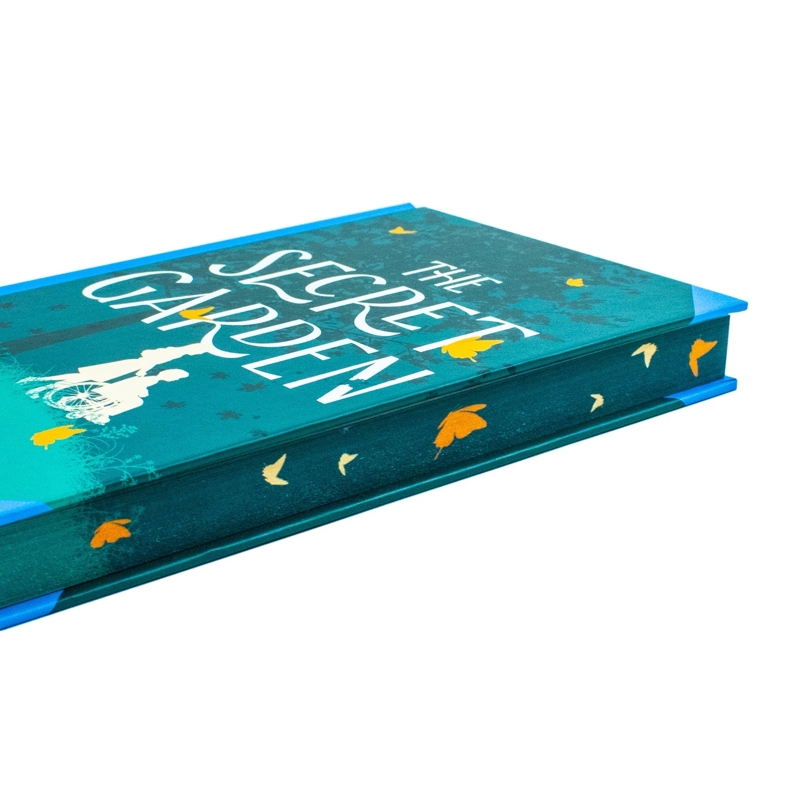 The Secret Garden Book by Frances Hodgson Burnett (Deluxe Hardback Sprayed Edge Edition)