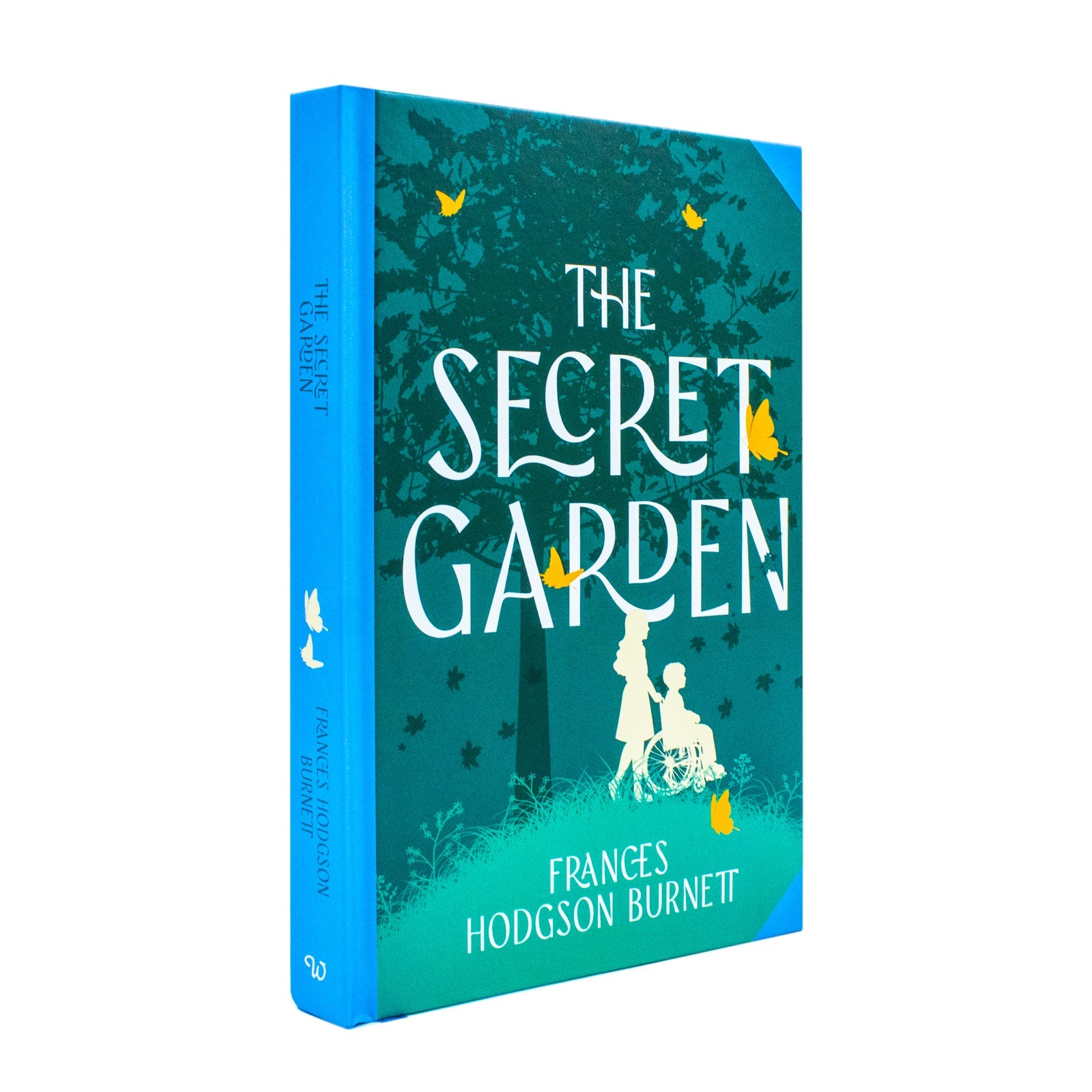 The Secret Garden Book by Frances Hodgson Burnett (Deluxe Hardback Sprayed Edge Edition)