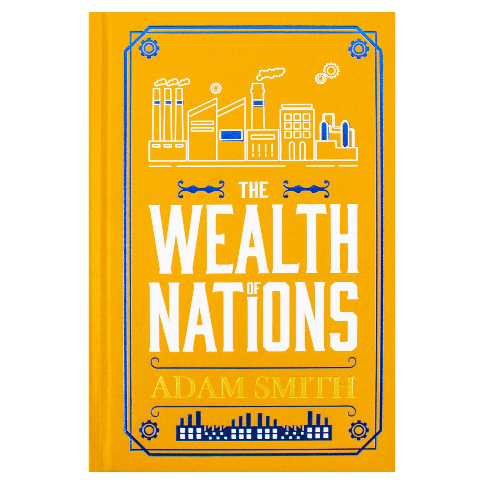 The Wealth of Nations By Adam Smith | Leather Bound Edition