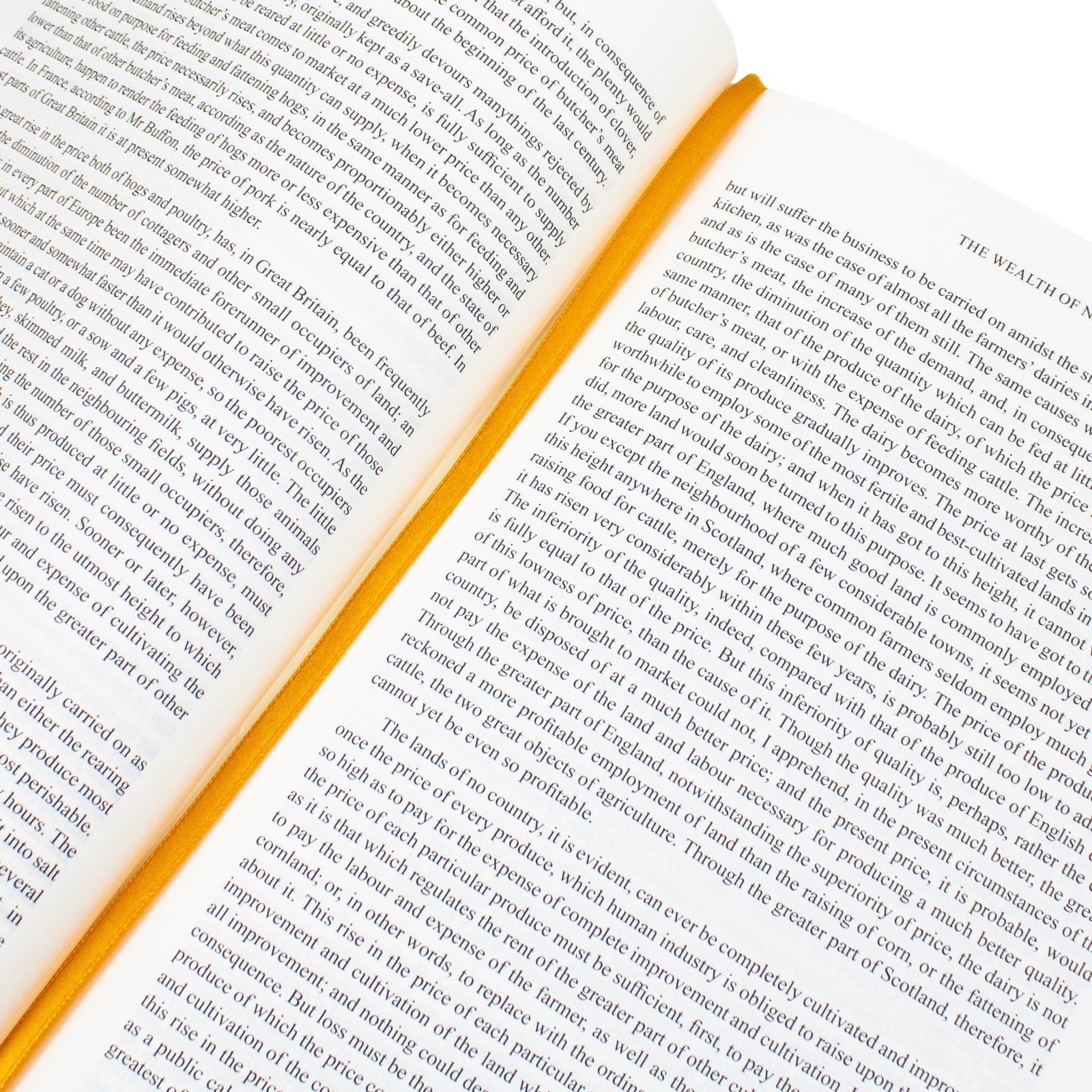 The Wealth of Nations By Adam Smith | Leather Bound Edition