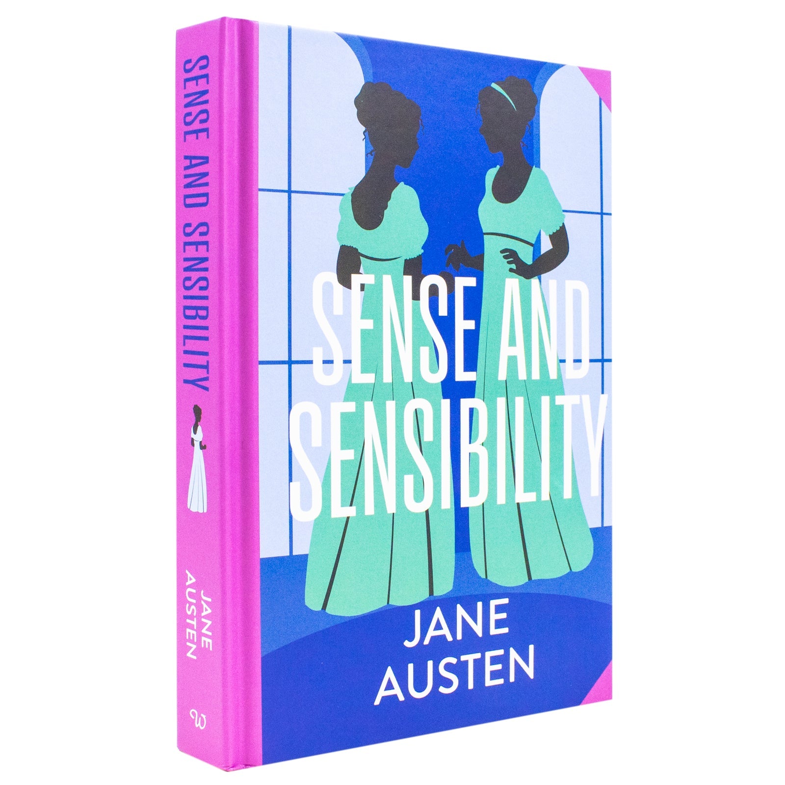 Sense And Sensibility Book By Jane Austen | Classics Sprayed Edge Deluxe Hardcover Edition