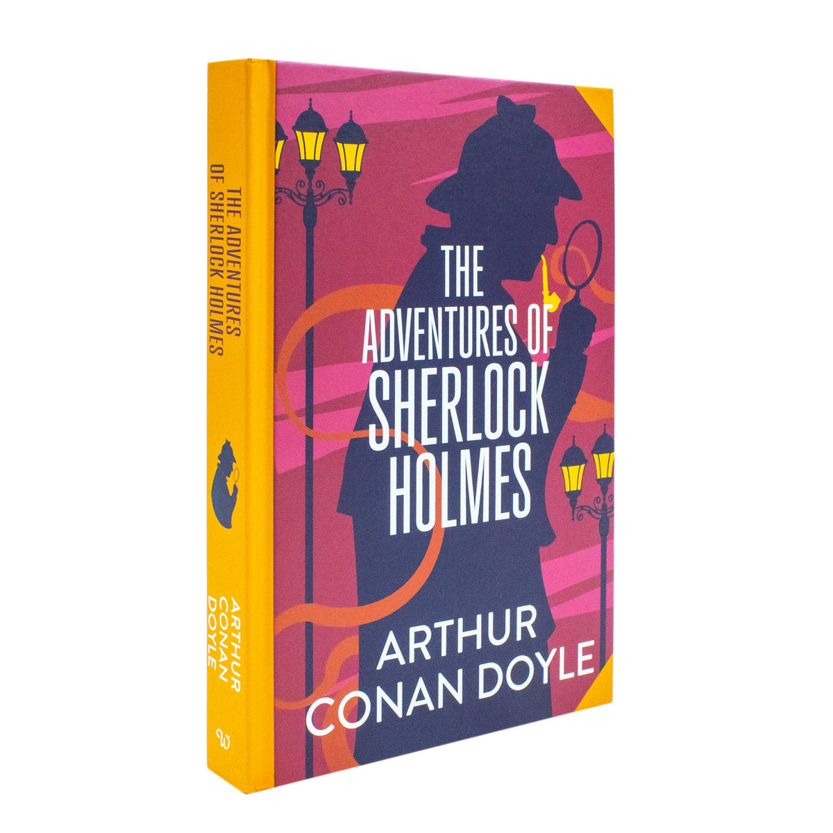 The Adventures of Sherlock Holmes Book by Sir Arthur Conan Doyle (Deluxe Hardback Sprayed Edge Edition)