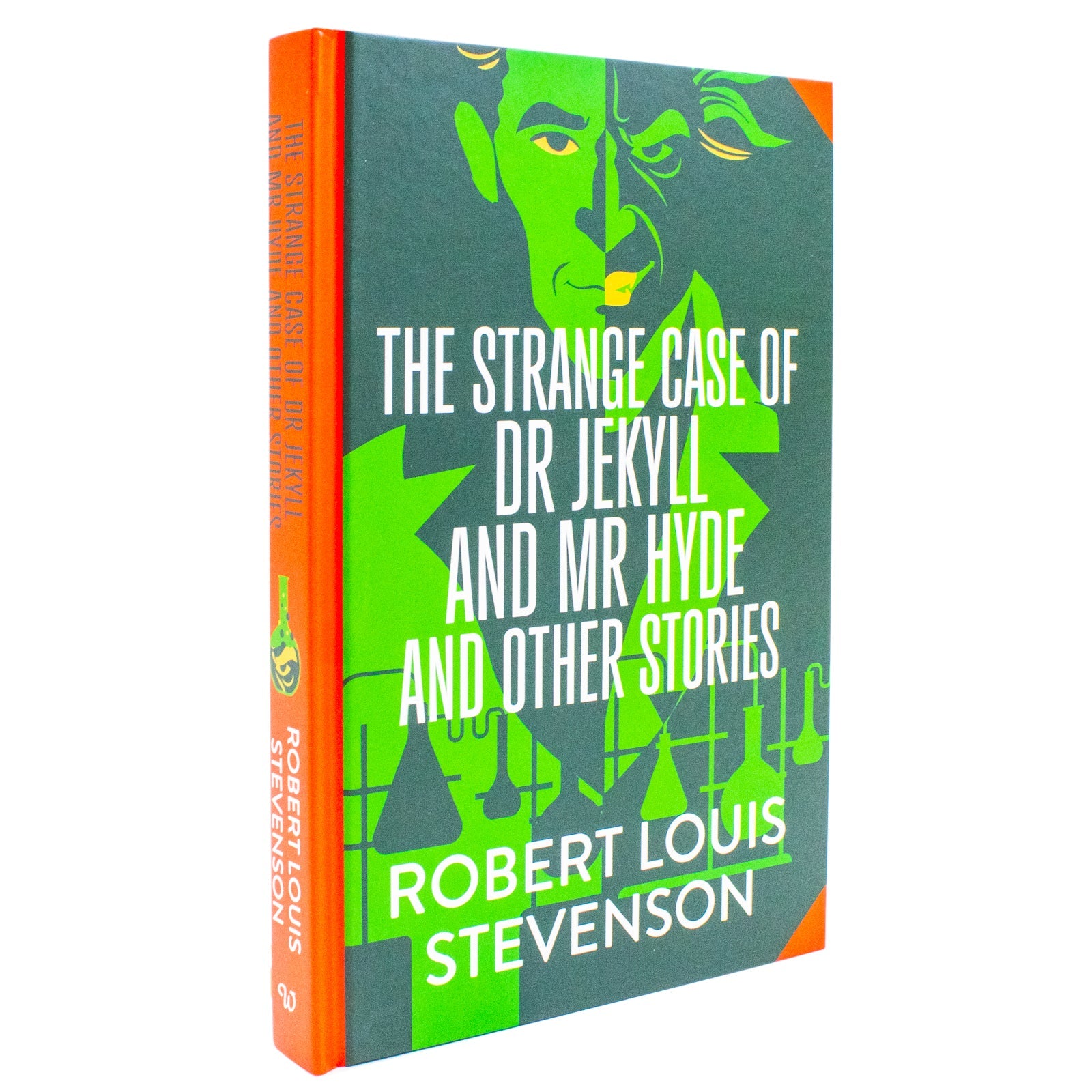The Strange Case Of DR Jekyll And MR Hyde And Other Stories Book By Robert Louis Stevenson | Classics Sprayed Edge Deluxe Hardcover Edition