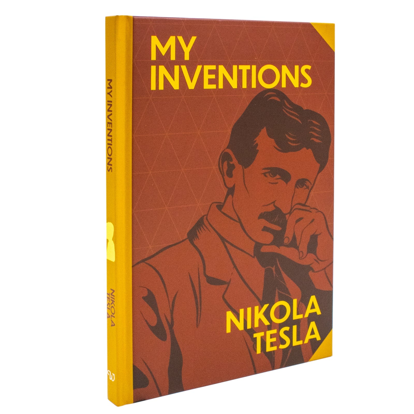 My Inventions Book By Nikola Tesla | Classics Sprayed Edge Deluxe Hardcover Edition