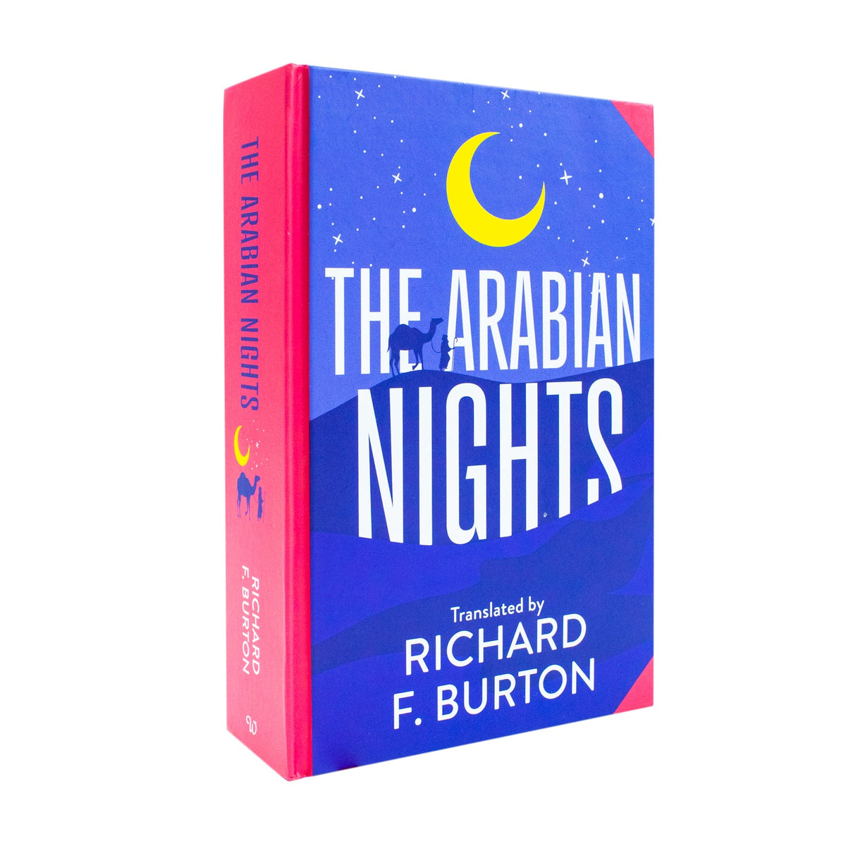 The Arabian Nights Translated by Richard F. Burton – A Mesmerising Collection of Wonder, Adventure & Timeless Folklore | Classics Sprayed Edge Deluxe Hardcover Edition
