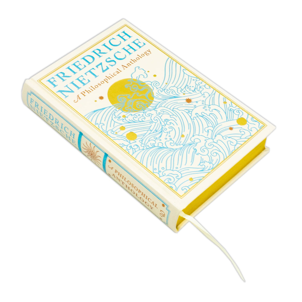 A Philosophical Anthology Book by Friedrich Nietzsche | Deluxe Leather-Bound Edition