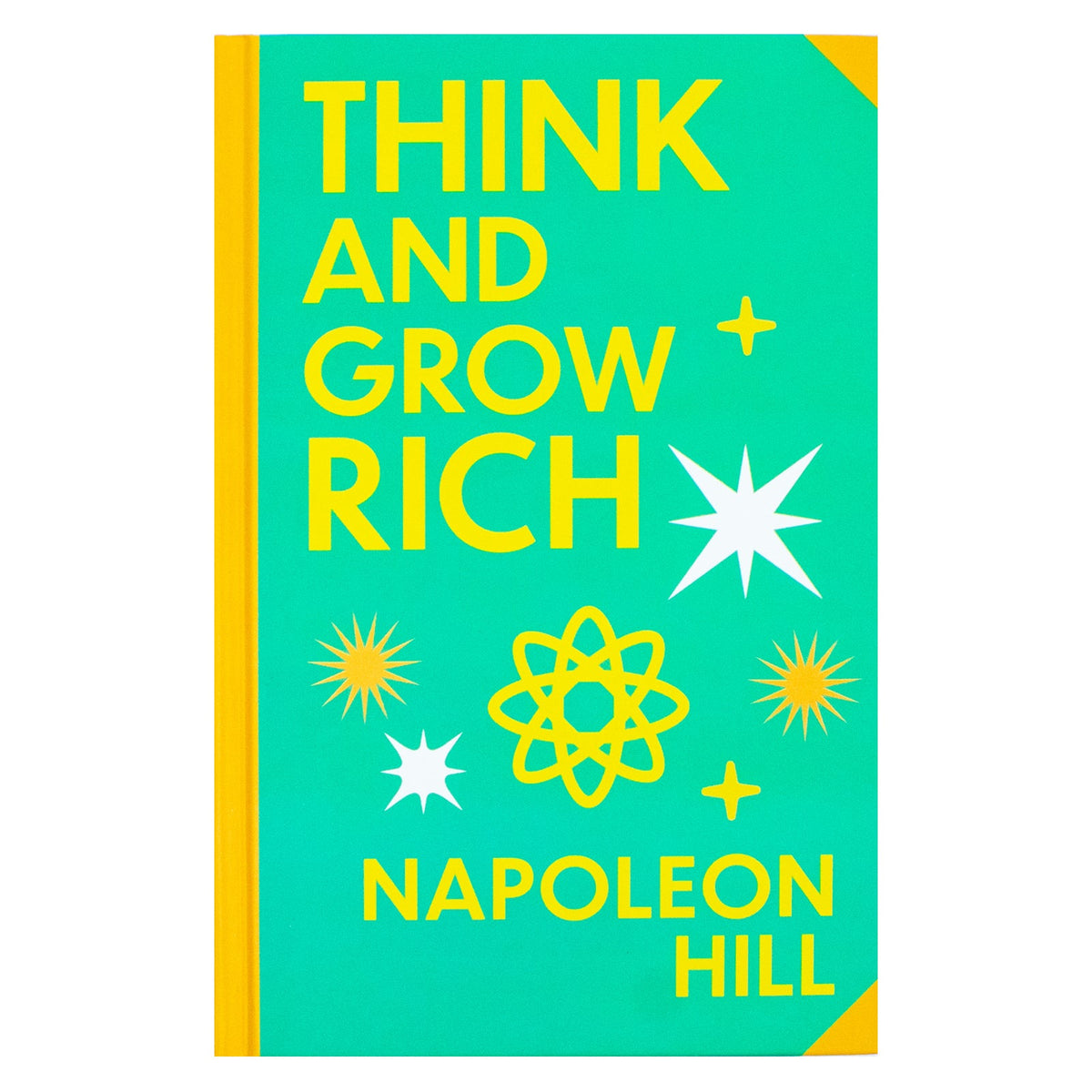 Think And Grow Rich Book by Napoleon Hill | Classics Sprayed Edge Deluxe Hardcover Edition