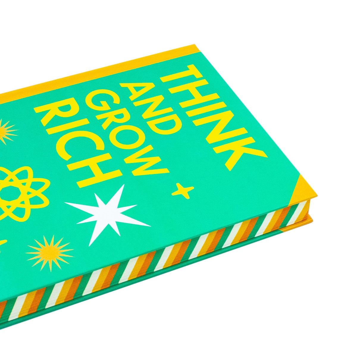 Think And Grow Rich Book by Napoleon Hill | Classics Sprayed Edge Deluxe Hardcover Edition