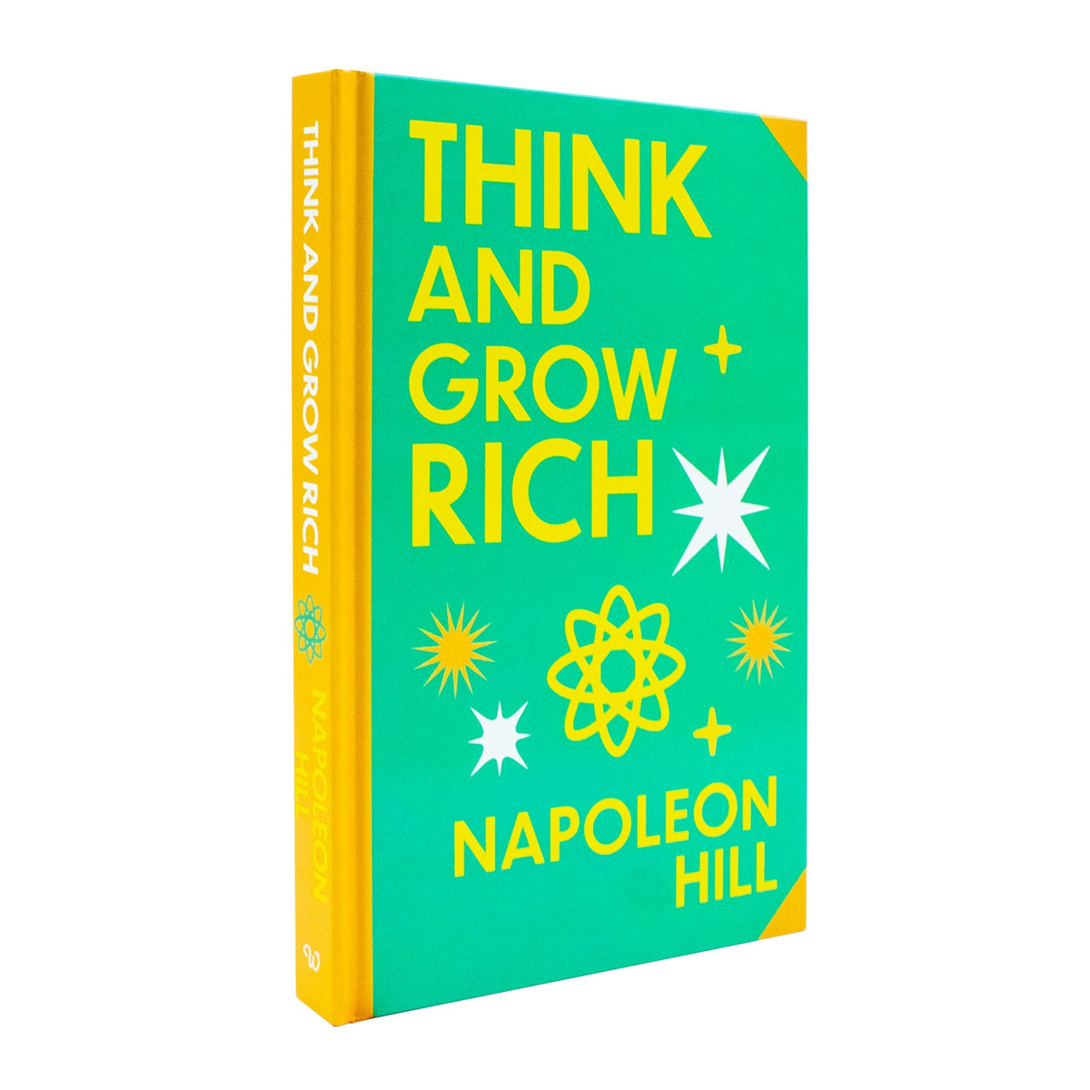 Think And Grow Rich Book by Napoleon Hill | Classics Sprayed Edge Deluxe Hardcover Edition