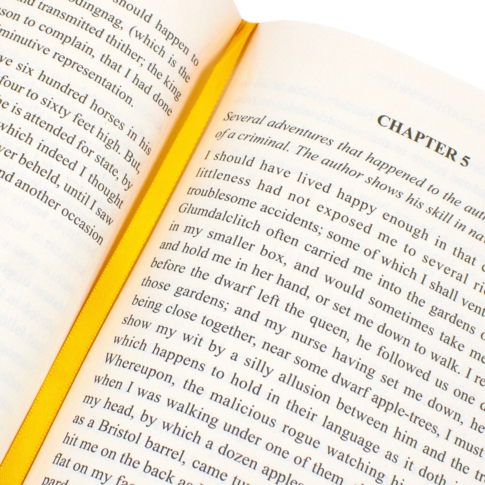 The Gulliver's Travels Book By Jonathan Swift | Classics Sprayed Edge Deluxe Hardcover Edition