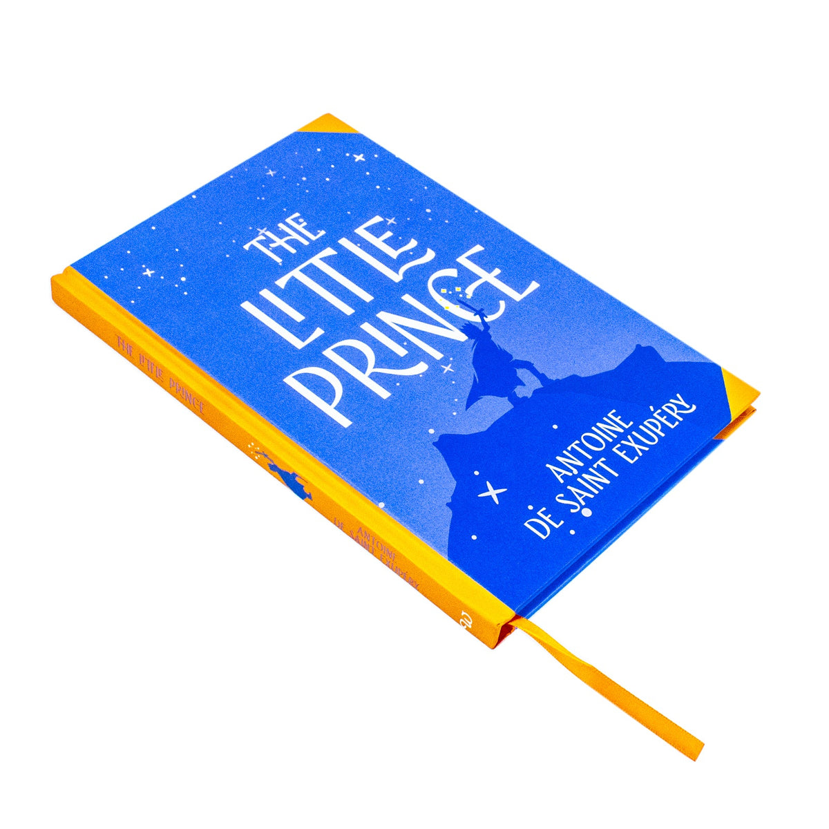 The Little Prince Book by Antoine de Saint-Exupery | Sprayed Edge Deluxe Hardcover Edition – A Timeless Tale of Wonder, Love, and Imagination