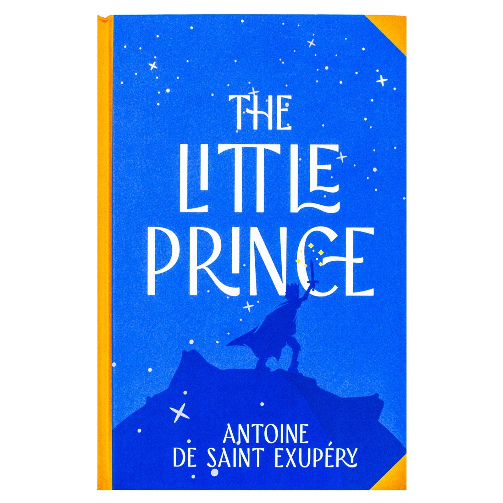The Little Prince Book by Antoine de Saint-Exupery | Sprayed Edge Deluxe Hardcover Edition – A Timeless Tale of Wonder, Love, and Imagination