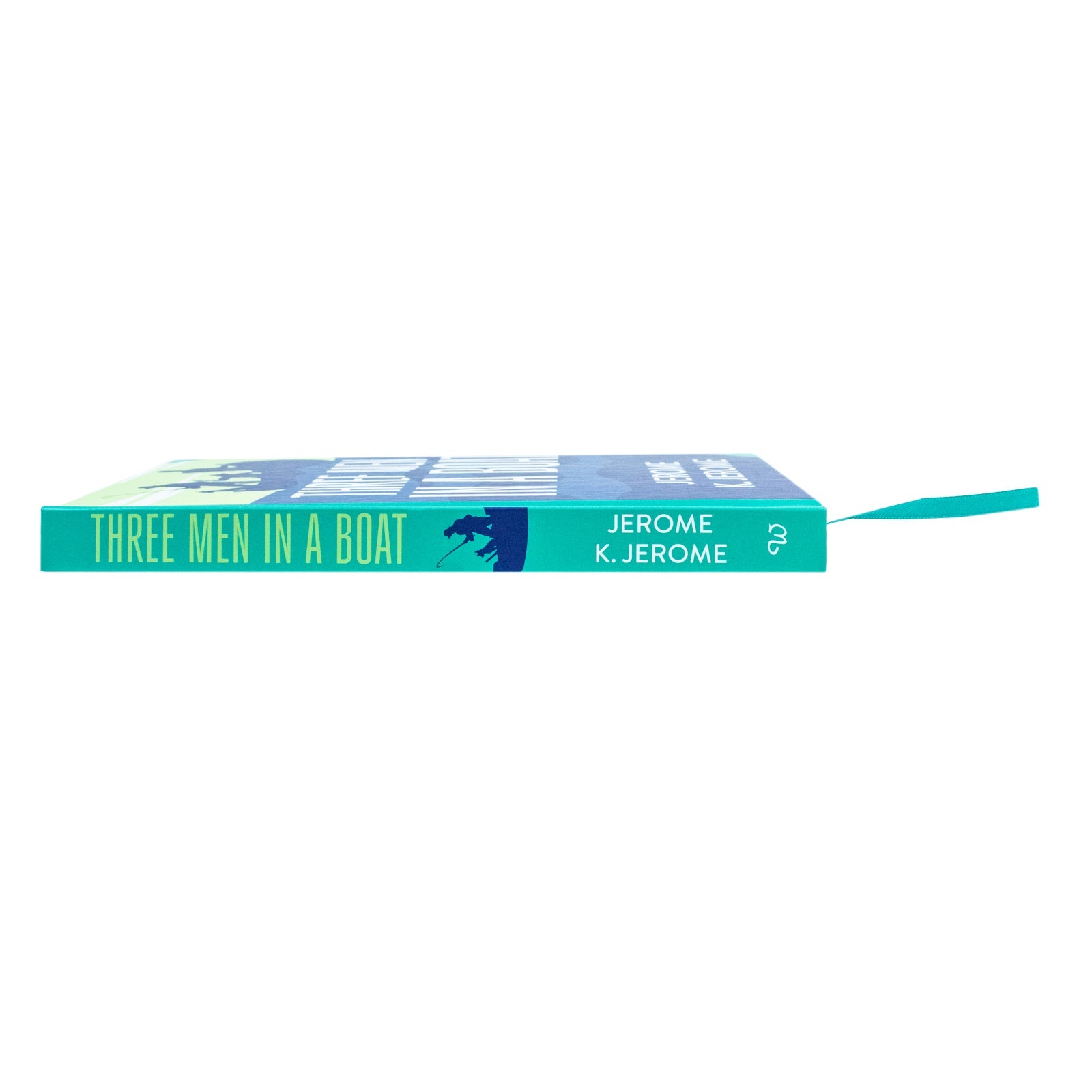 Three Men in a Boat Book by Jerome K. Jerome – A Hilarious Journey of Friendship, Misadventure, and British Wit | Classics Sprayed Edge Deluxe Hardcover Edition