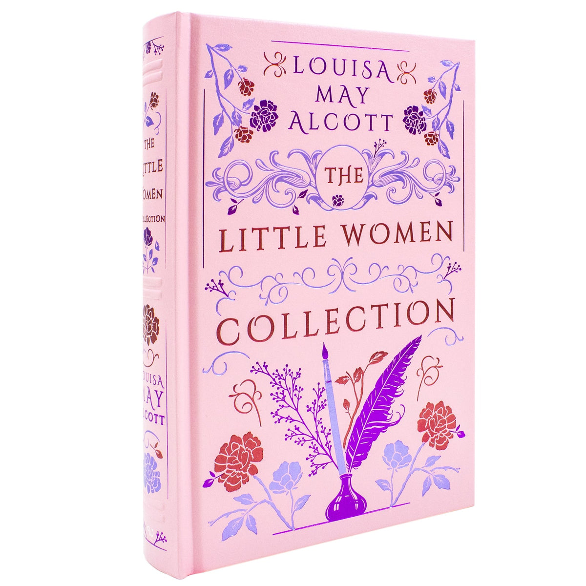 The Little Women Collection Book by Louisa May Alcott (Deluxe Leather Bound Edition)