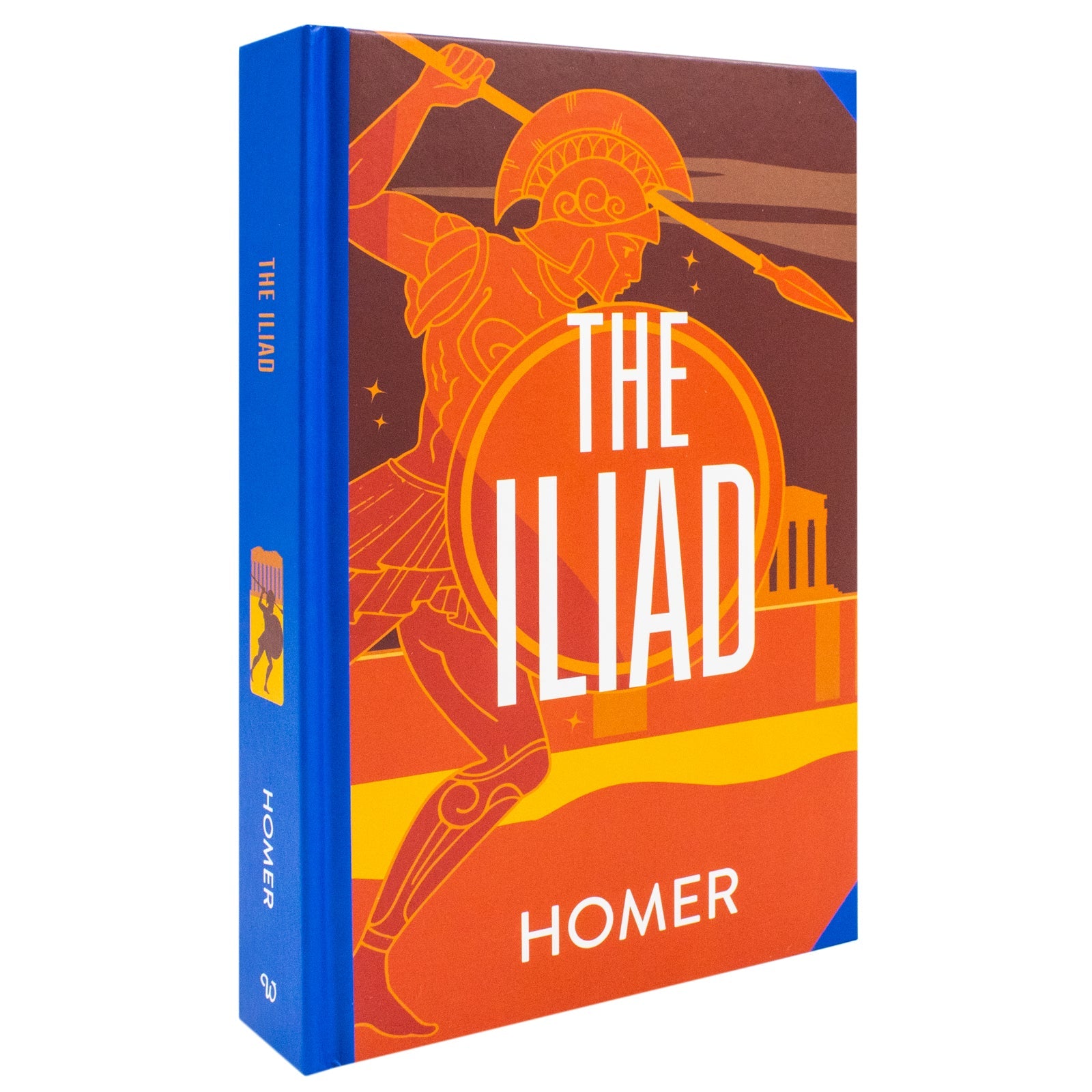 The Iliad Book By Homer | Classics Sprayed Edge Deluxe Hardcover Edition