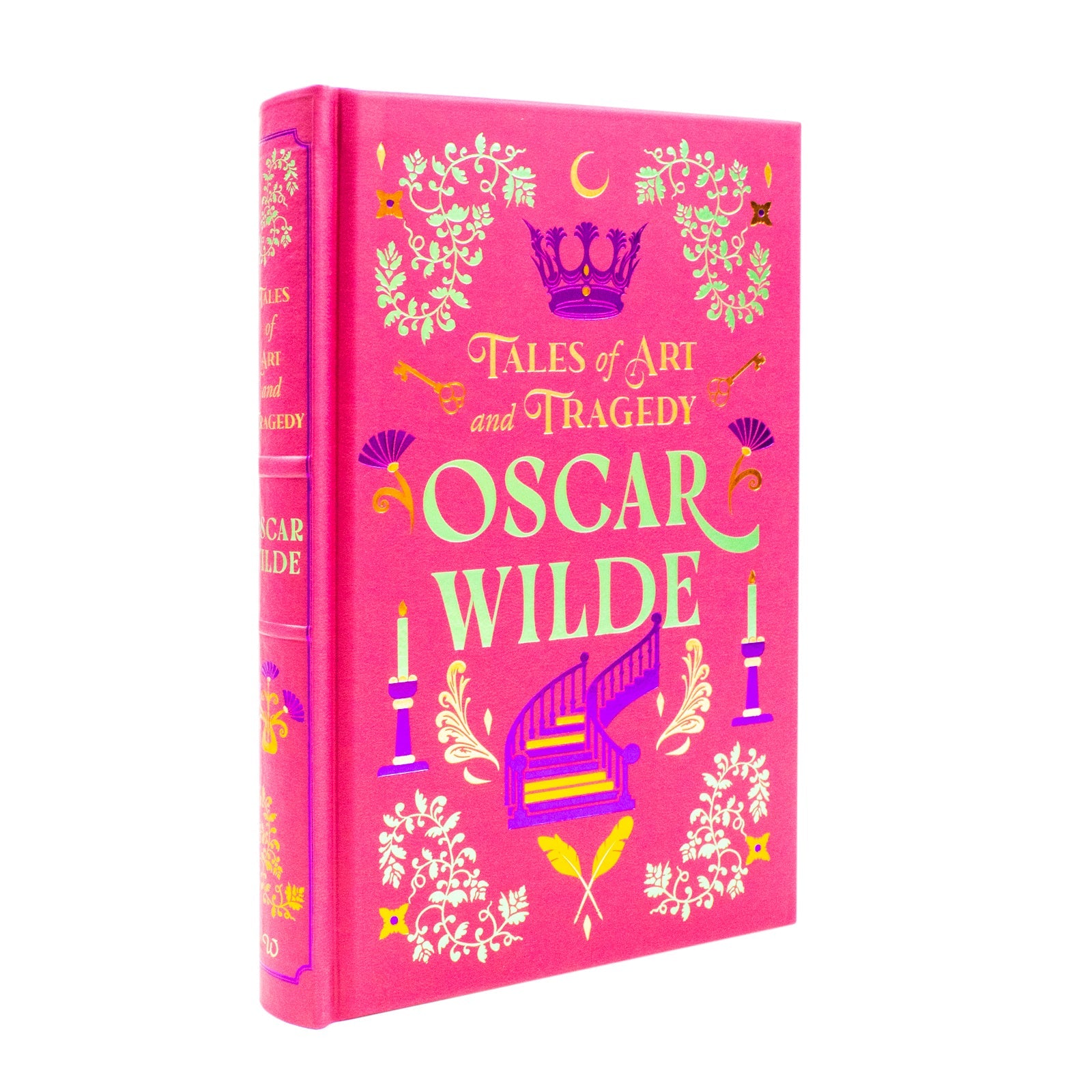 The Tales of Art and Tragedy By Oscar Wilde | Leather Bound Edition