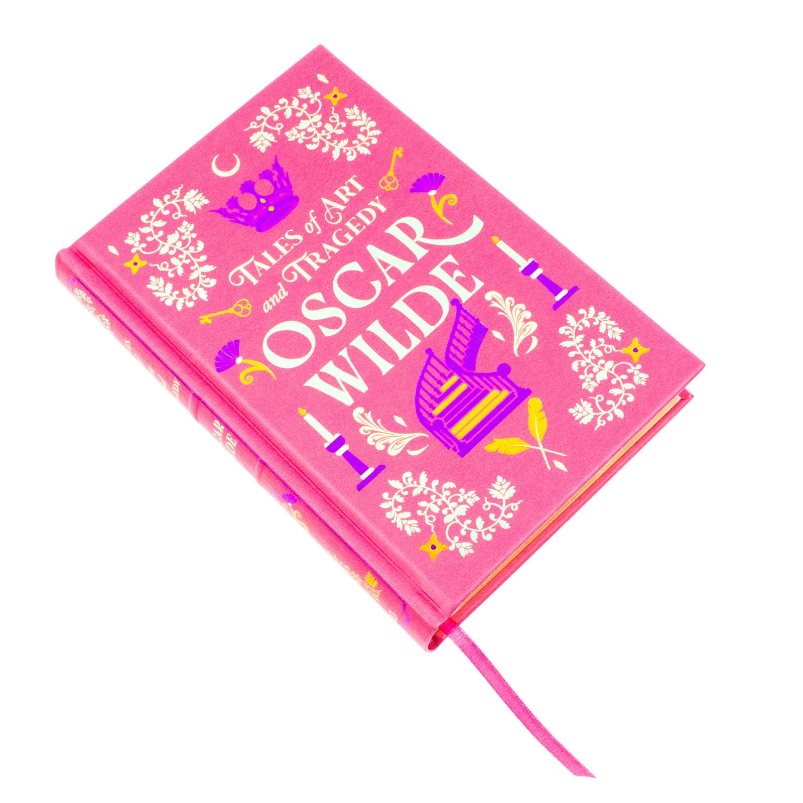 The Tales of Art and Tragedy By Oscar Wilde | Leather Bound Edition