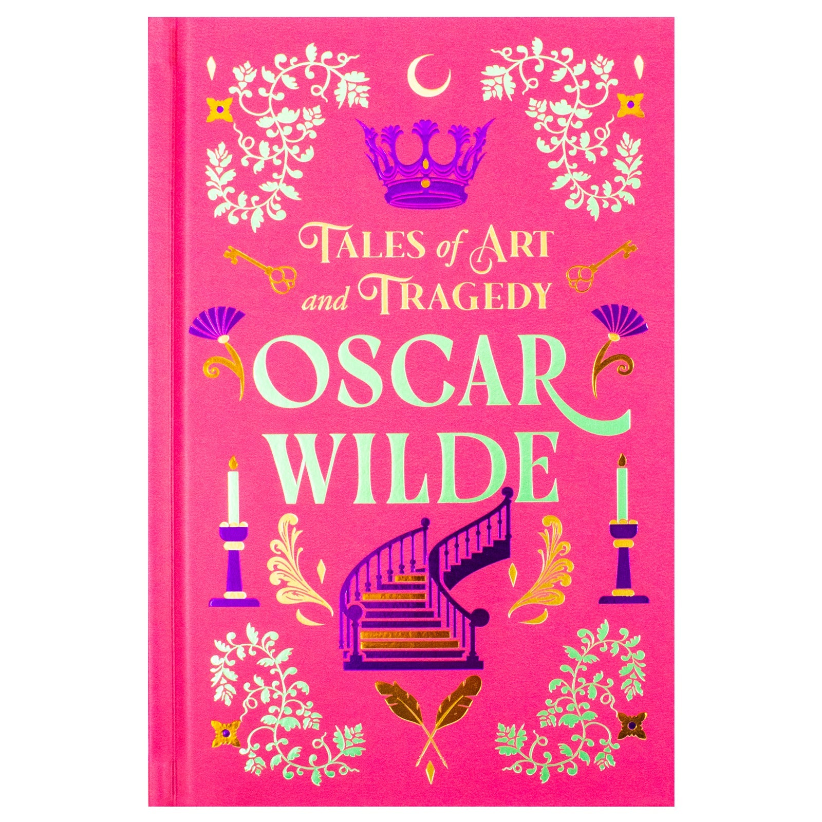 The Tales of Art and Tragedy By Oscar Wilde | Leather Bound Edition