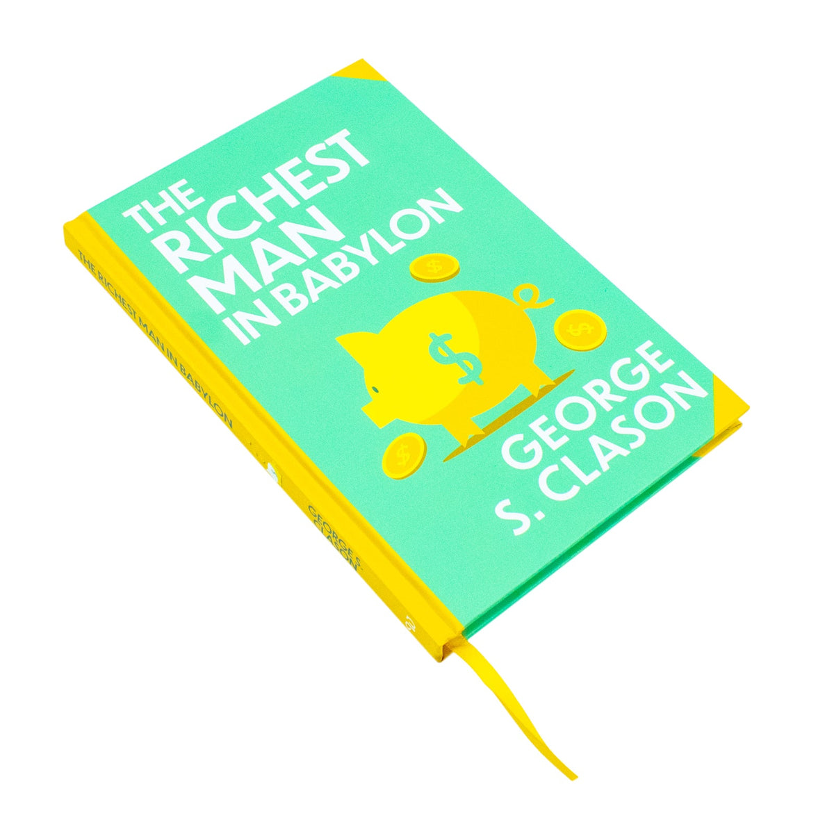 The Richest Man in Babylon Book by George S. Clason | Sprayed Edge Deluxe Hardcover Edition – Timeless Wisdom for Wealth and Success