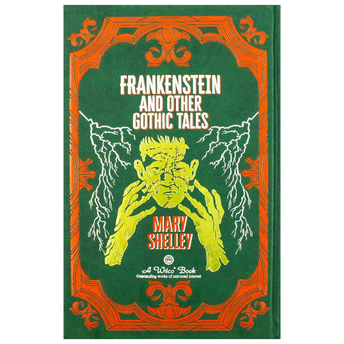 Frankenstein and Other Gothic Tales by Mary Shelley – Classic Gothic Horror Stories, Illustrated Leatherbound Book