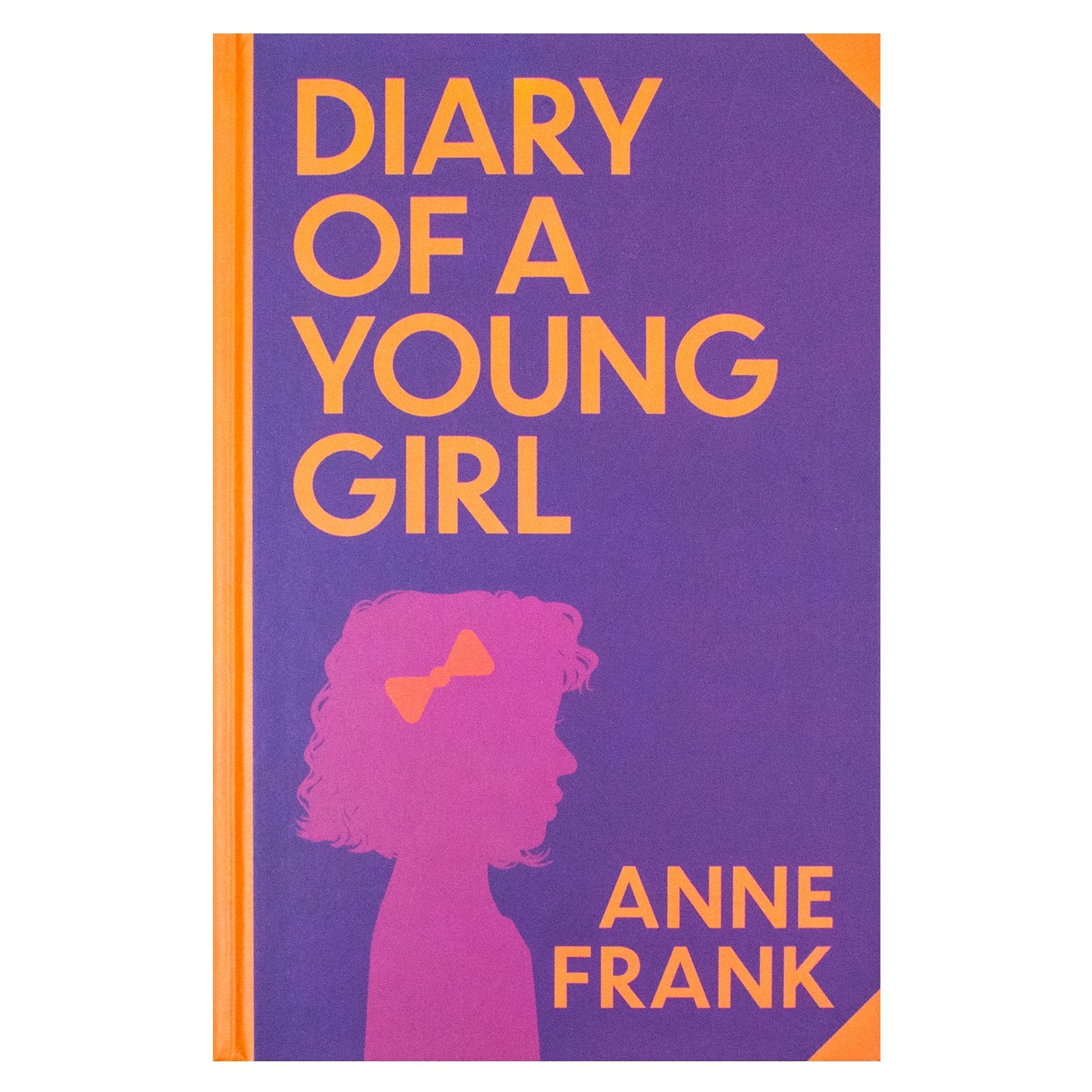 The Diary Of A Young Girl Book by Anne Frank – A Heartfelt Journey of Courage and Resilience | Classics Sprayed Edge Deluxe Hardcover Edition