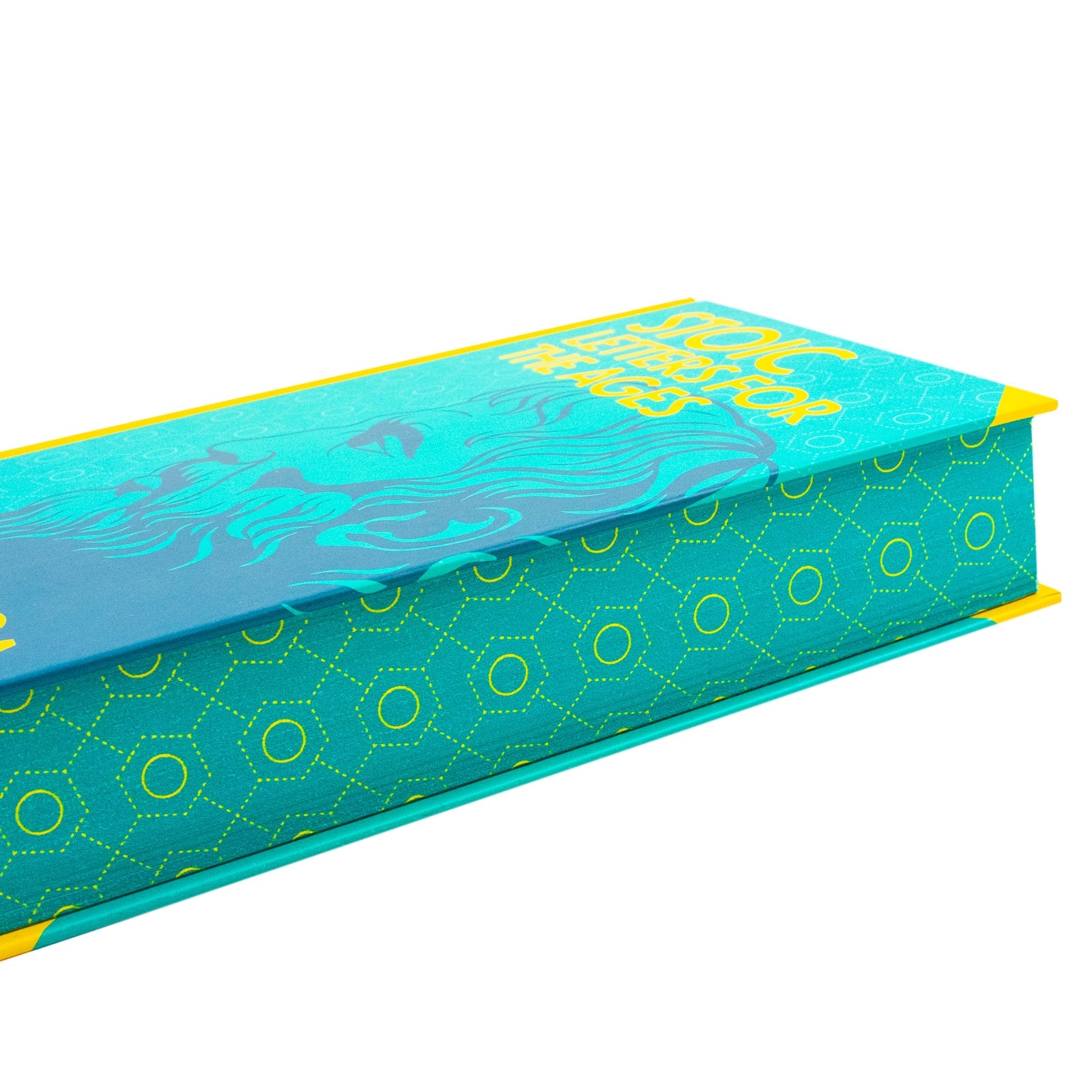 The Stoic Letters For The Ages Book By Seneca | Classics Sprayed Edge Deluxe Hardcover Edition