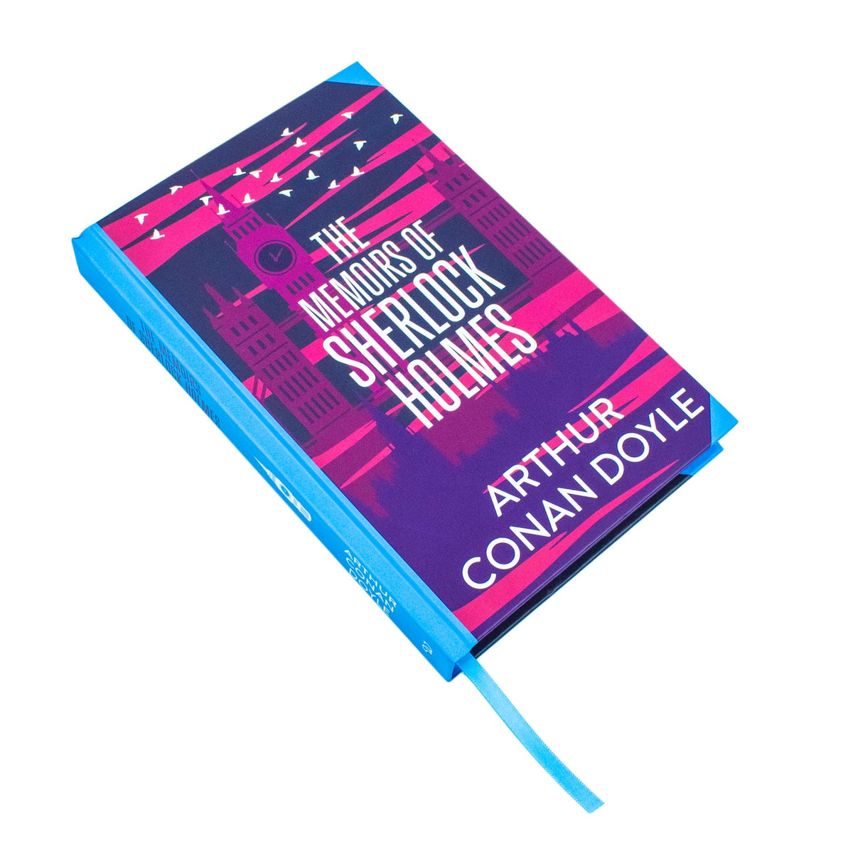 The Memoirs of Sherlock Holmes Book by Arthur Conan Doyle | Sprayed Edge Deluxe Hardcover Edition – The Master Detective Returns in Twelve Brilliant Cases