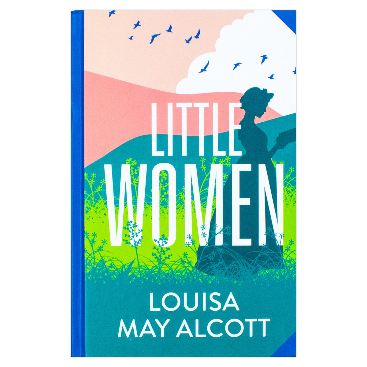 Little Women Book by Louisa May Alcott –  Classics Sprayed Edge Deluxe Hardcover Edition
