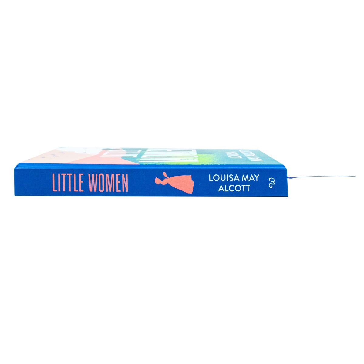 Little Women Book by Louisa May Alcott –  Classics Sprayed Edge Deluxe Hardcover Edition