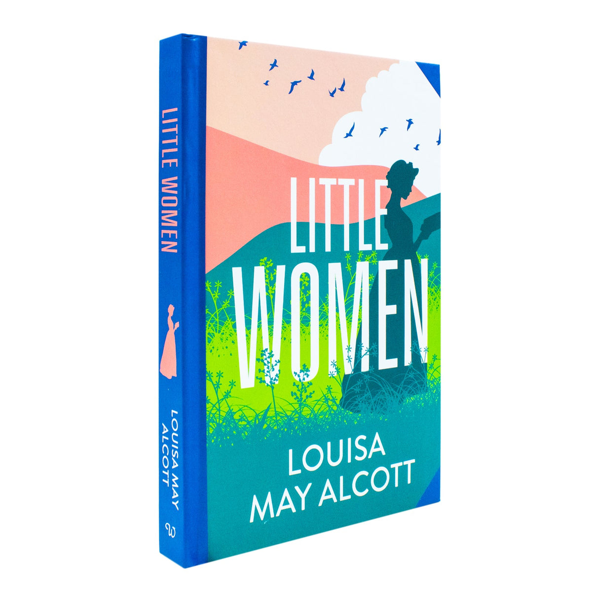 Little Women Book by Louisa May Alcott –  Classics Sprayed Edge Deluxe Hardcover Edition