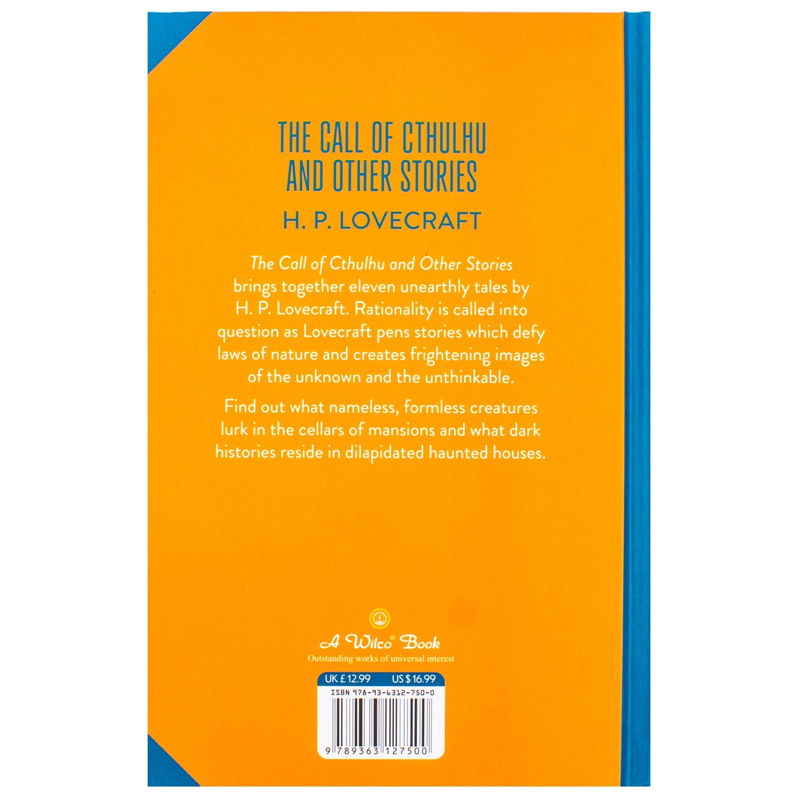 The Call Of Cthulhu And Other Stories Book By H.P. Lovecraft | Classics Sprayed Edge Deluxe Hardcover Edition