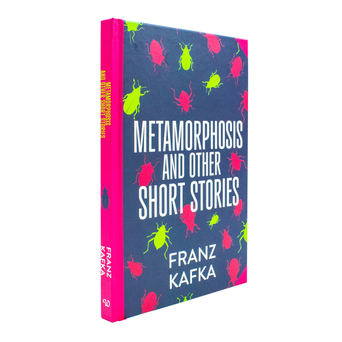 Metamorphosis and Other Short Stories Book by Franz Kafka – A Haunting Exploration of Identity, Isolation, and the Absurd | Classics Sprayed Edge Deluxe Hardcover Edition