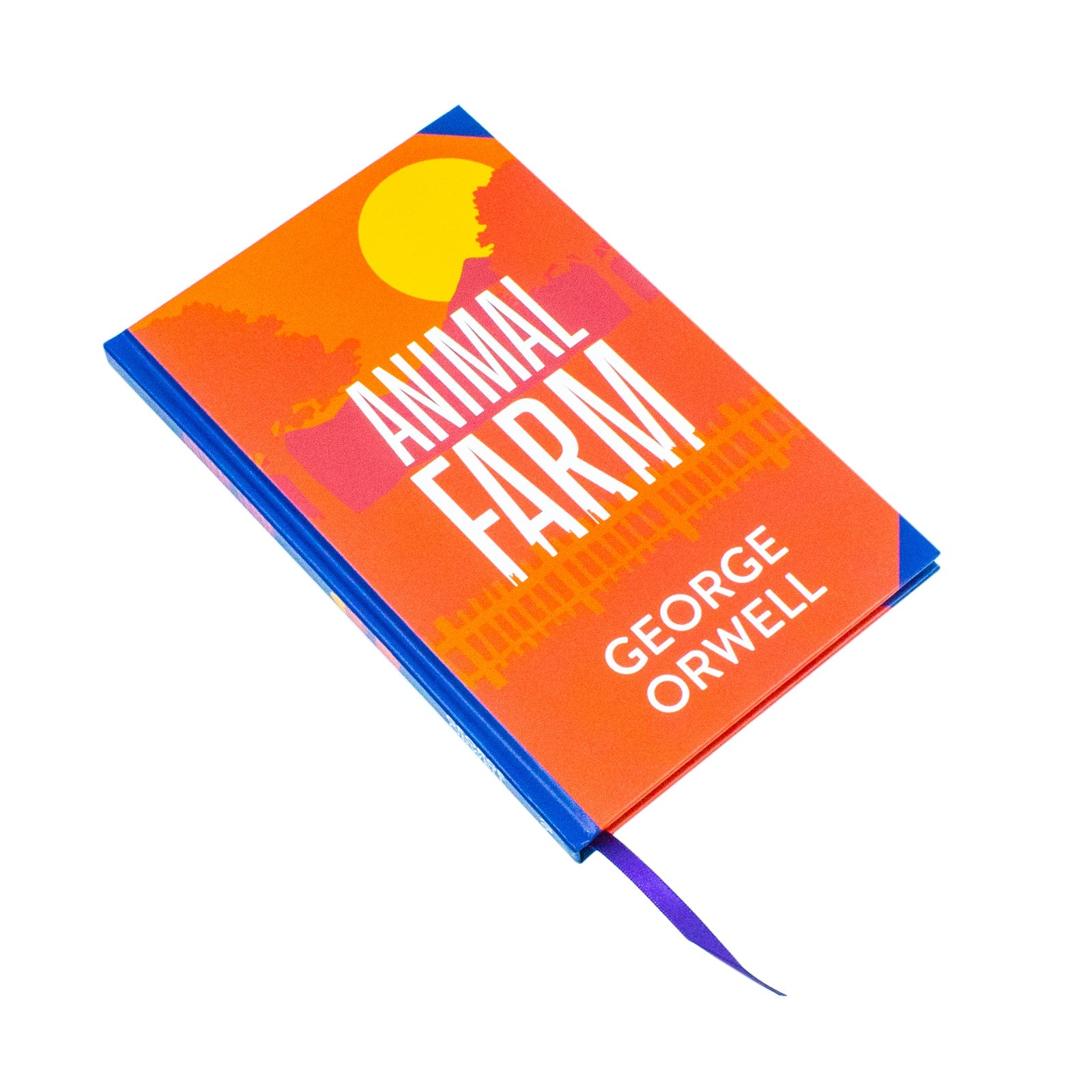 Animal Farm by George Orwell (Deluxe Hardback Sprayed Edge Edition)
